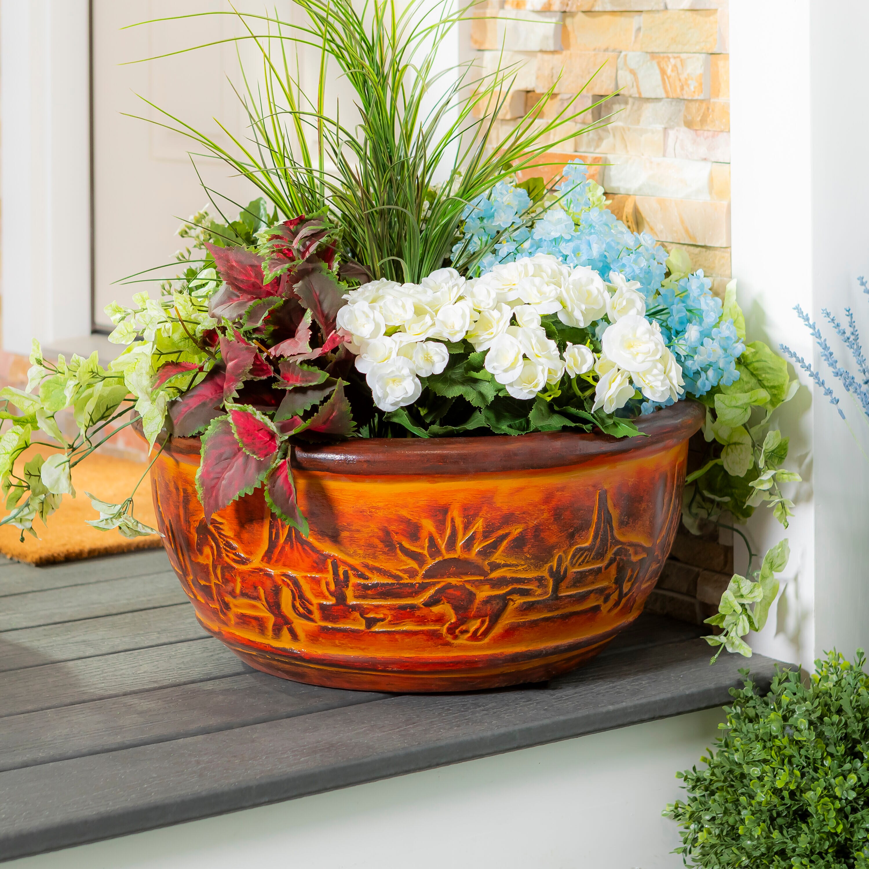 Style Selections ZLW84G2489 Planter-Window-Box - View #4