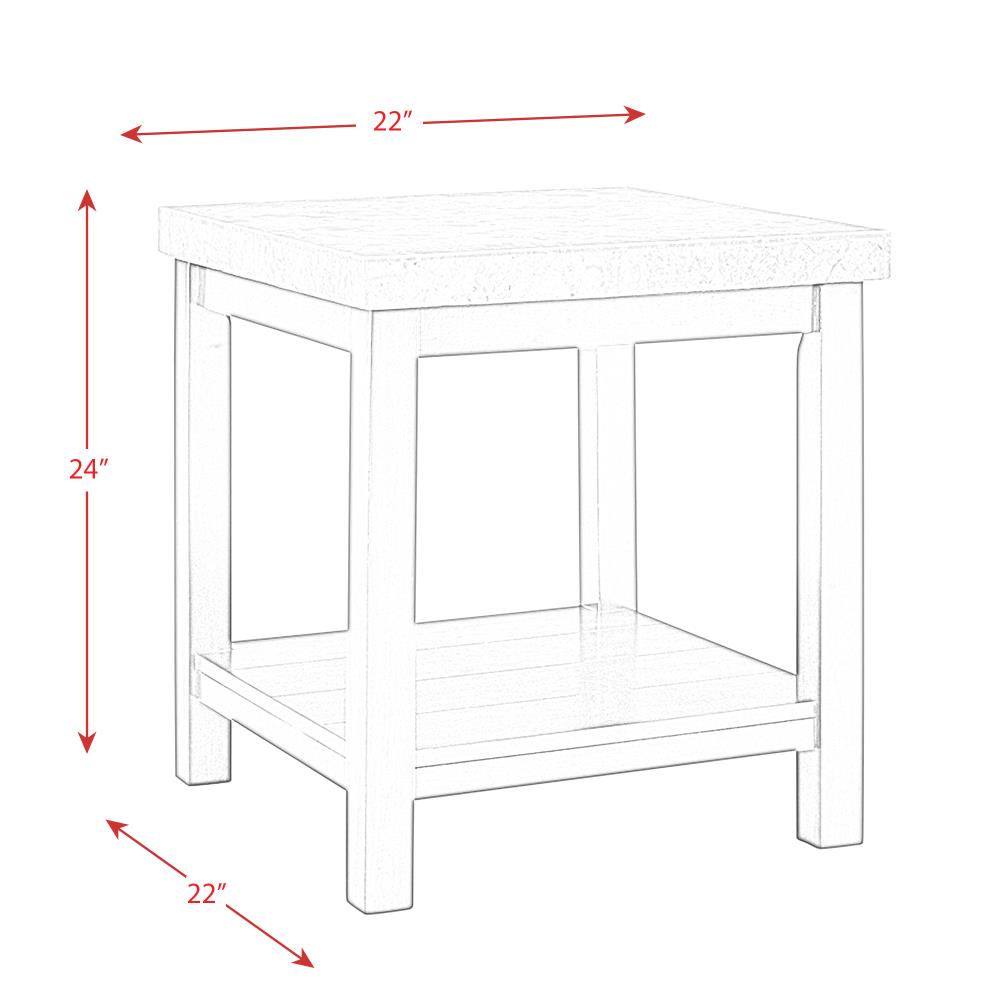 Picket House Furnishings CKS1002PC Accent-Table-Sets - View #14