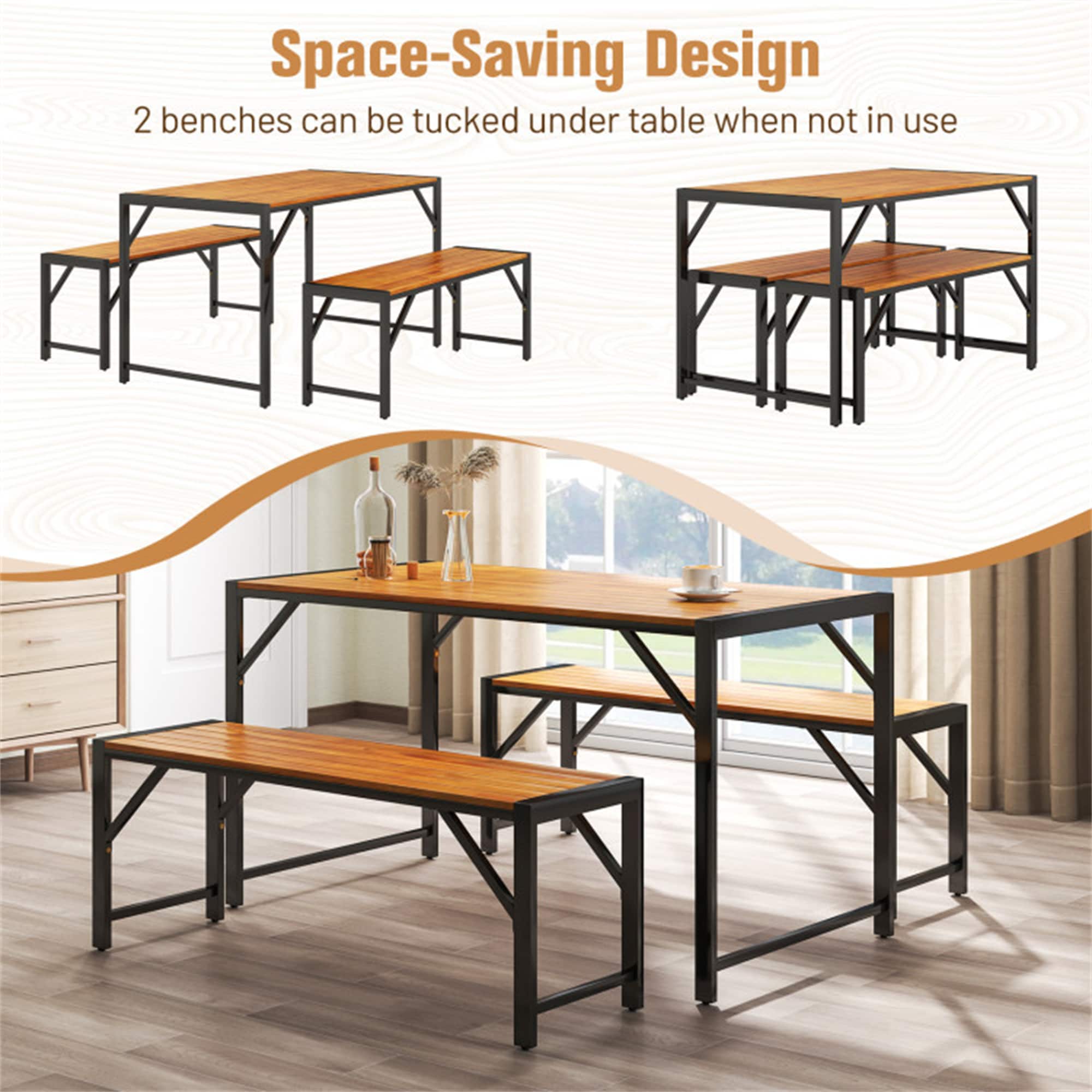 BABOOM BOM-HW71586-CO Patio-Dining-Sets - View #6