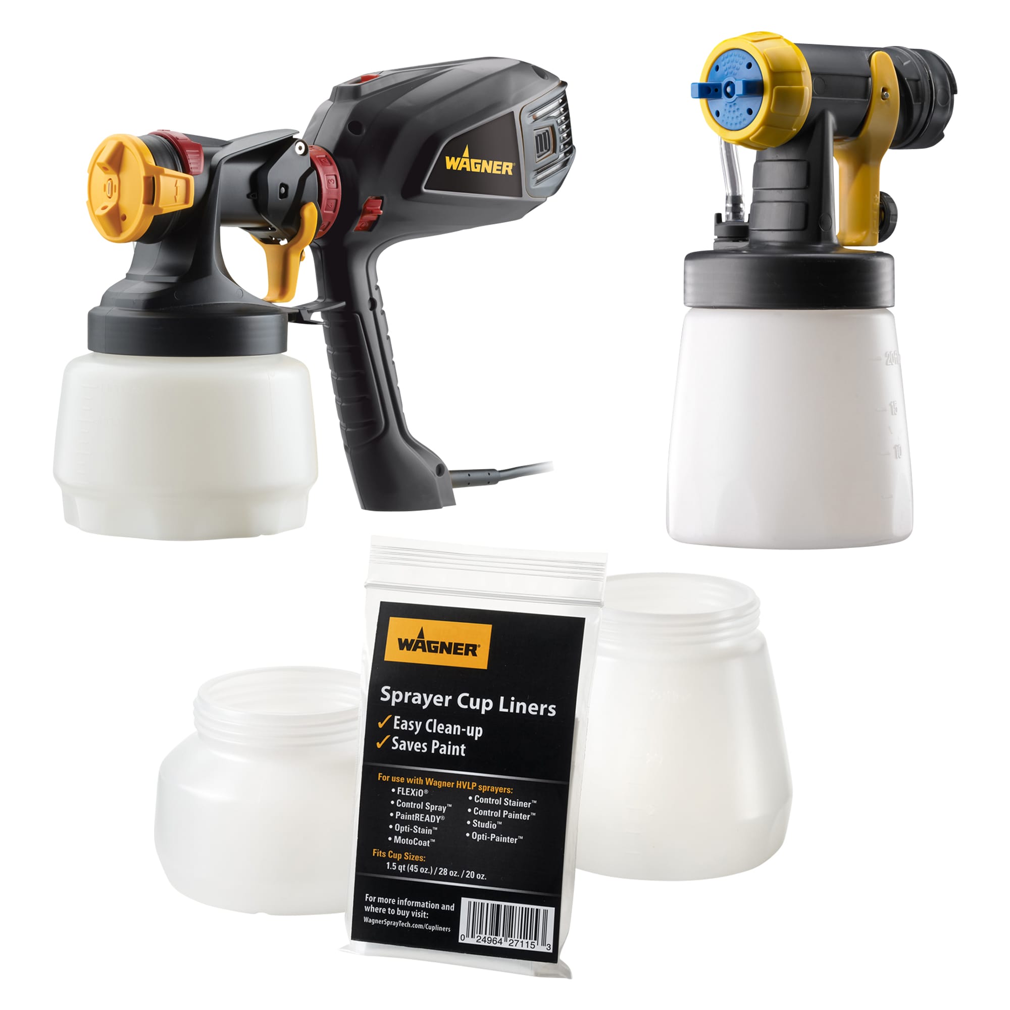 Wagner Control Spray 250 Corded Electric Handheld HVLP Paint Sprayer  (Compatible with Stains) in the HVLP Paint Sprayers department at