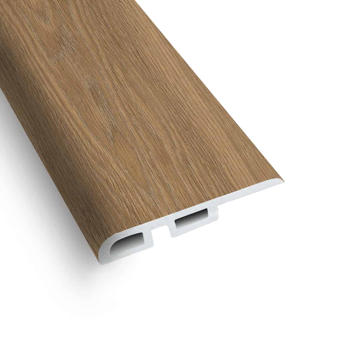 Element Flooring HZSPC4FR Armor Lotus 0.27-in T x 1.69-in W x 94-in L Vinyl Reducer