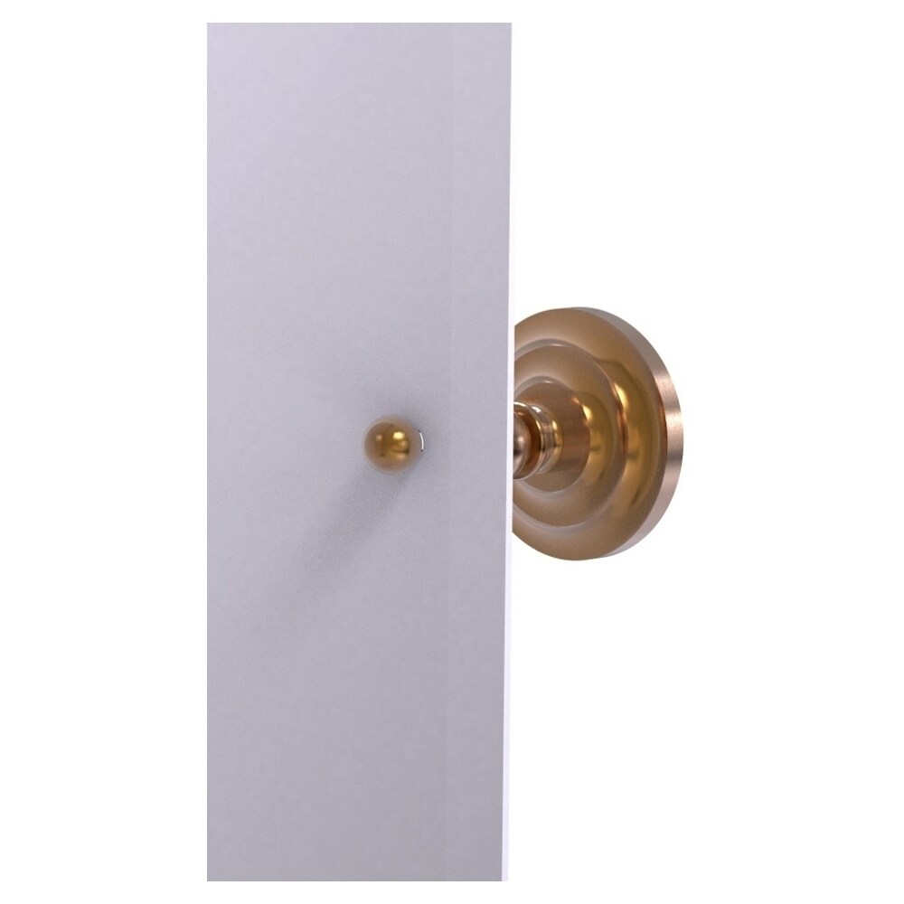 Allied Brass PQN-94-BBR Framed-Bath-Mirrors - View #2