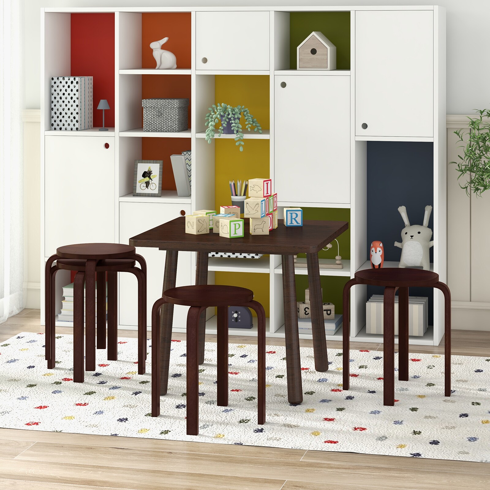 Slickblue D-CO-FC86606WH stools - View #2