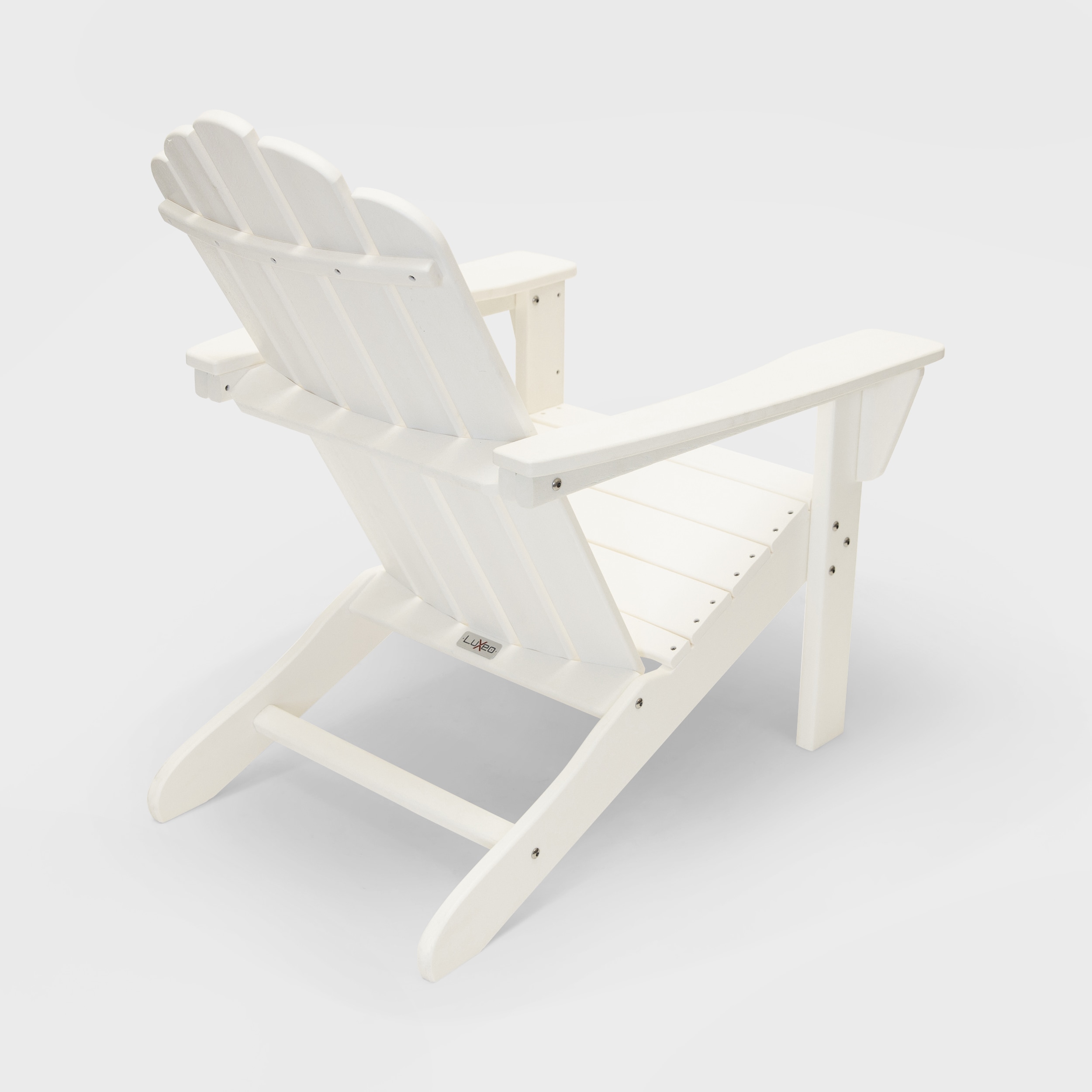 LuXeo LOW-1519-WHT2 Patio-Chairs - View #7