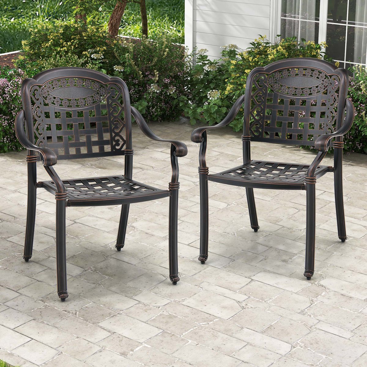 Costway NP11299CP-2 Patio-Chairs - View #2