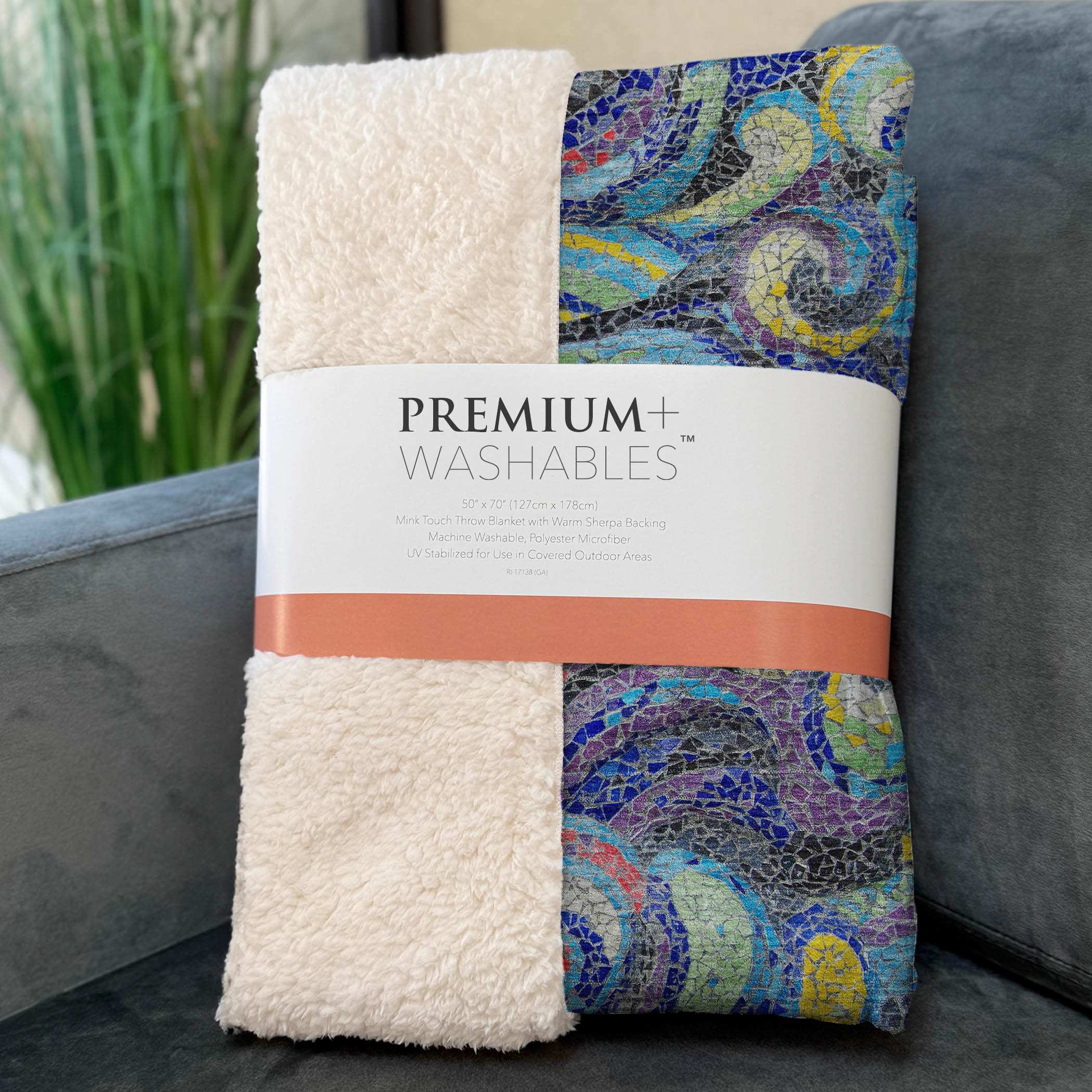 Addison Rugs ASB193OC50X70 Blankets-And-Throws - View #2