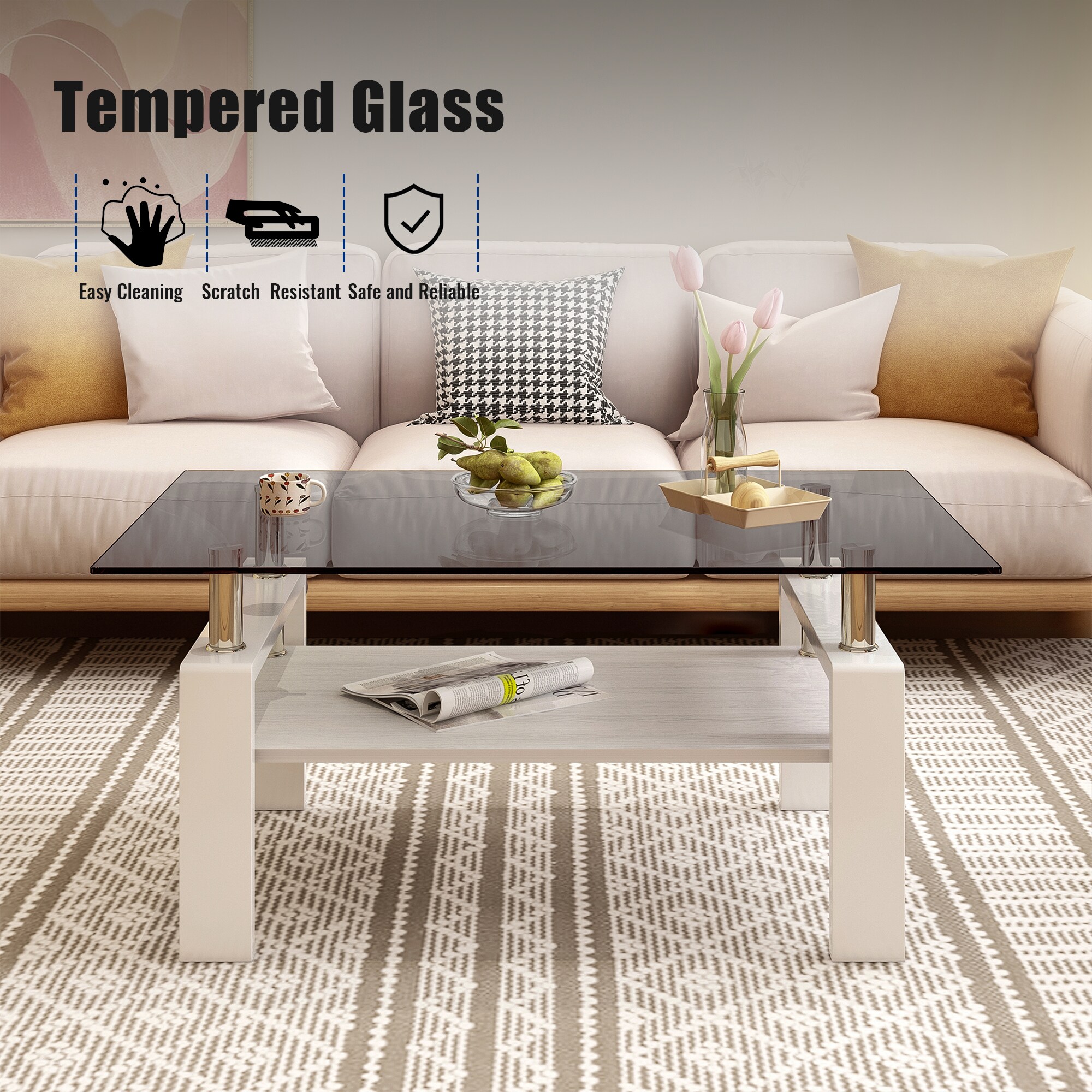 Maocao Hoom JLP181458 Coffee-Tables - View #5
