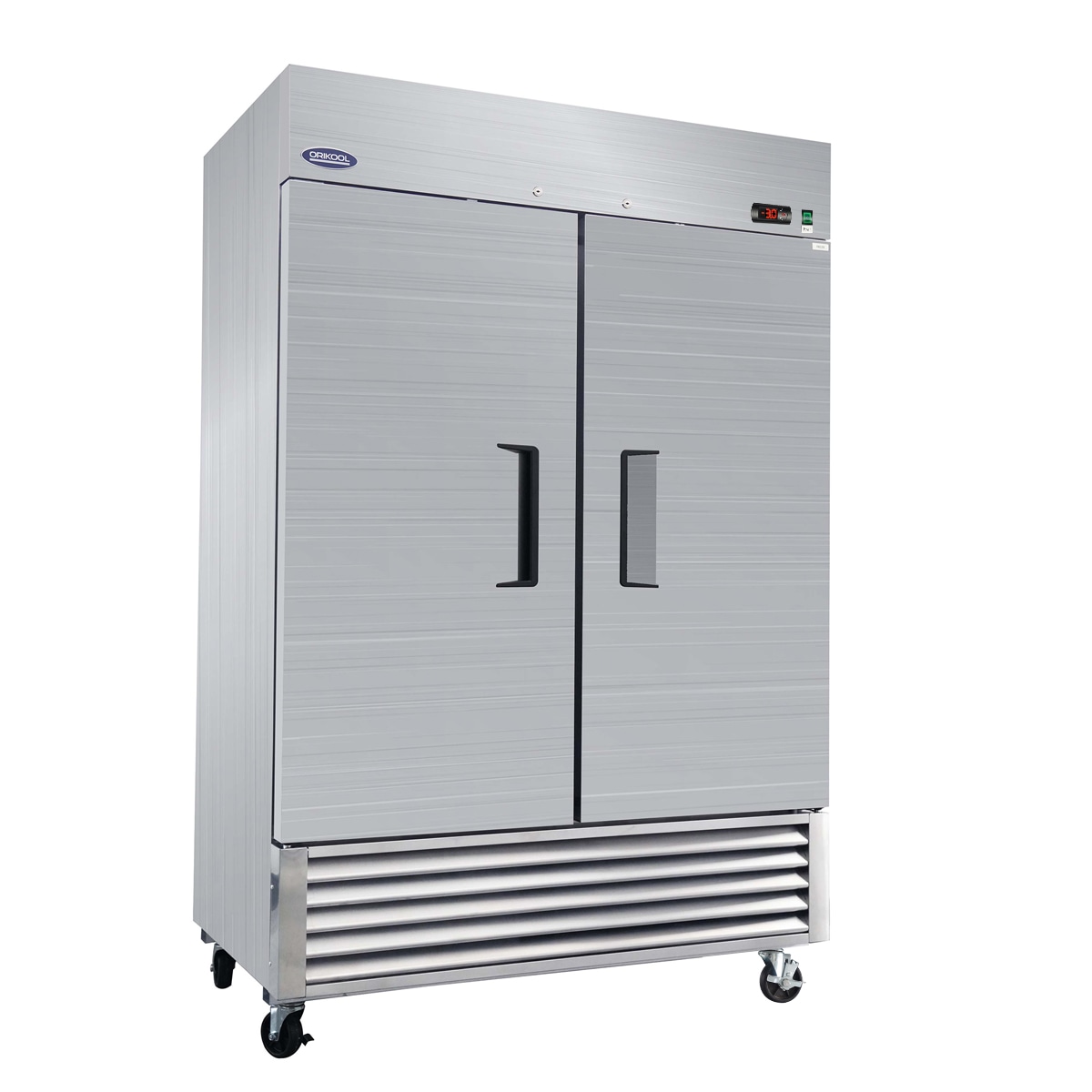 Xspracer ML-CF112 49-cu ft Upright Frost-free Commercial Freezer in Sliver