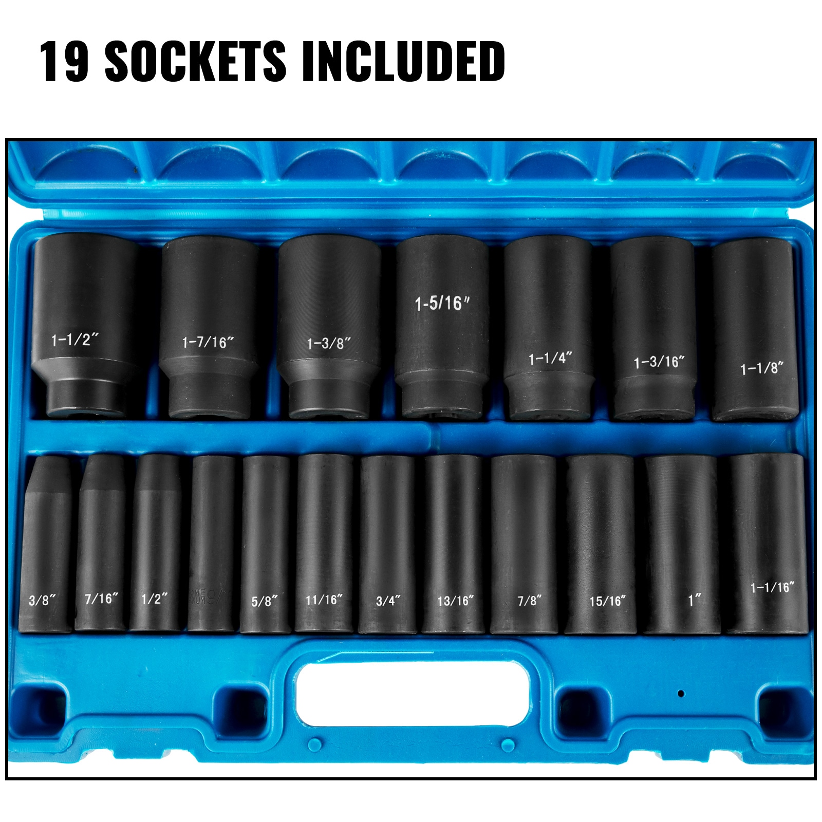 VEVOR SCCJTT12IN1903792V0 Impact-Socket-Sets - View #5