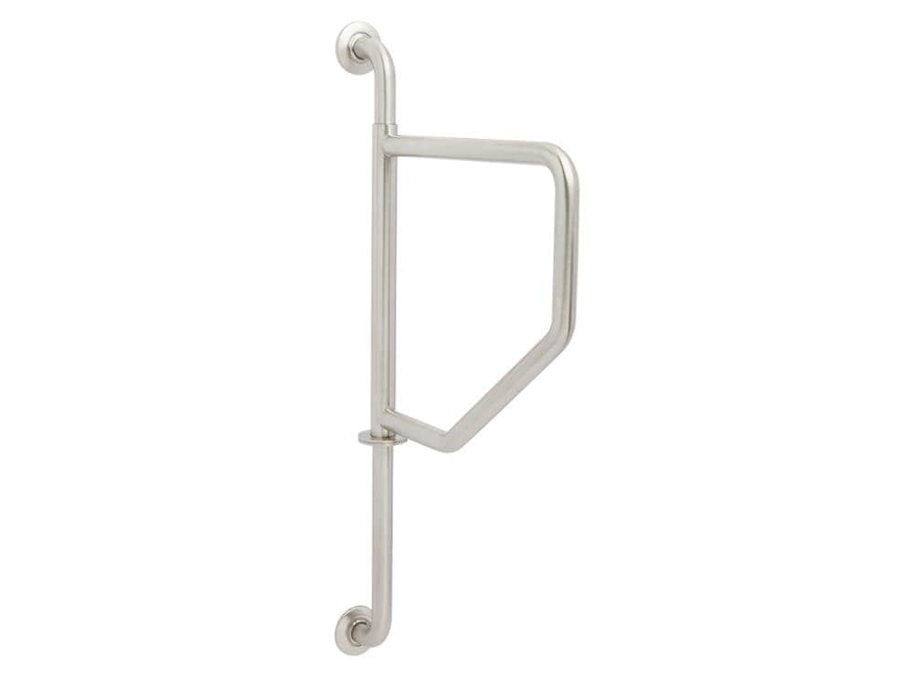Seachrome GW-4236-QCR-SS Lifestyle and Wellness 36-in Satin Wall mount ADA Compliant Grab Bar ( 250-lb Weight Capacity )