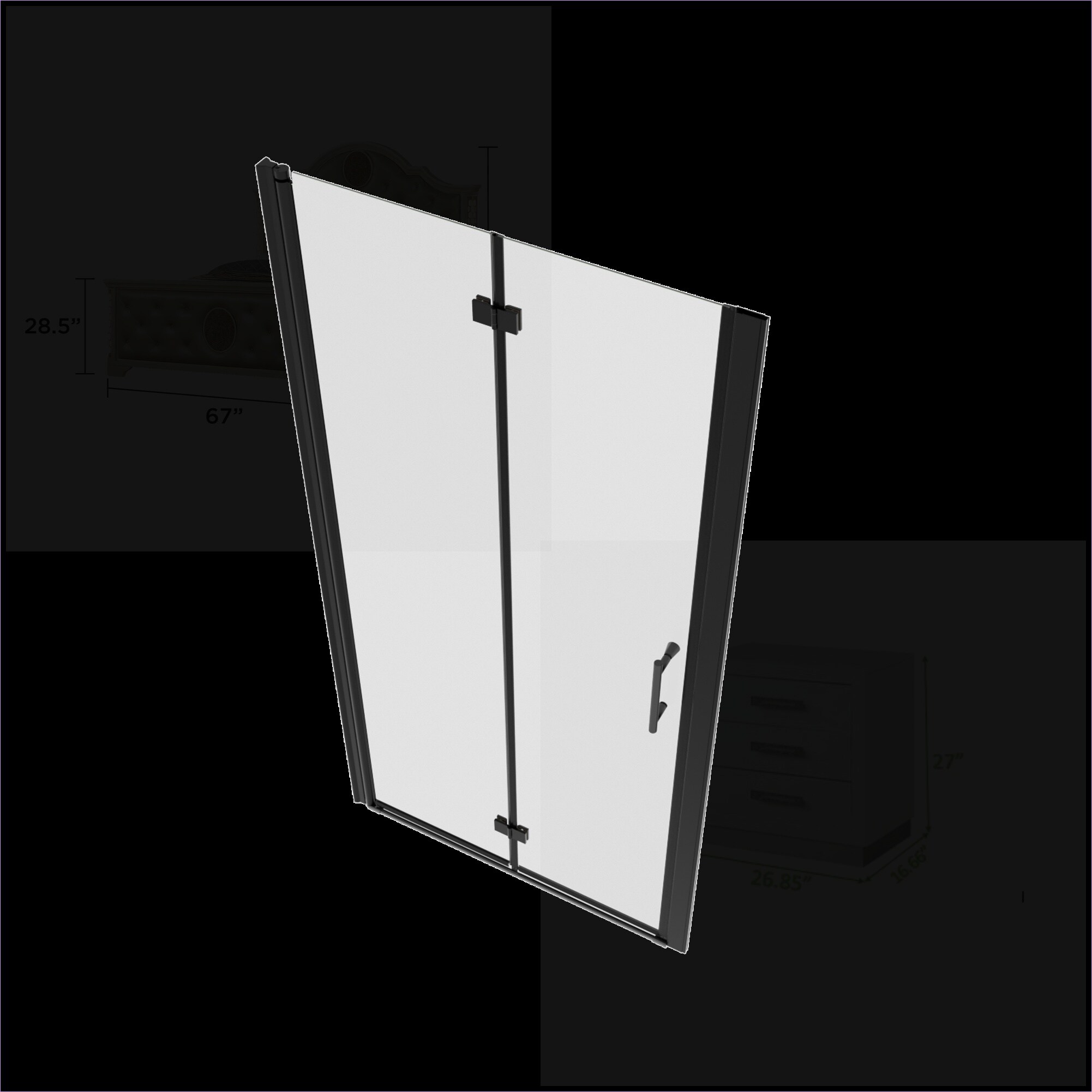 Watnature RWKHMH9N801K Shower-Doors - View #6