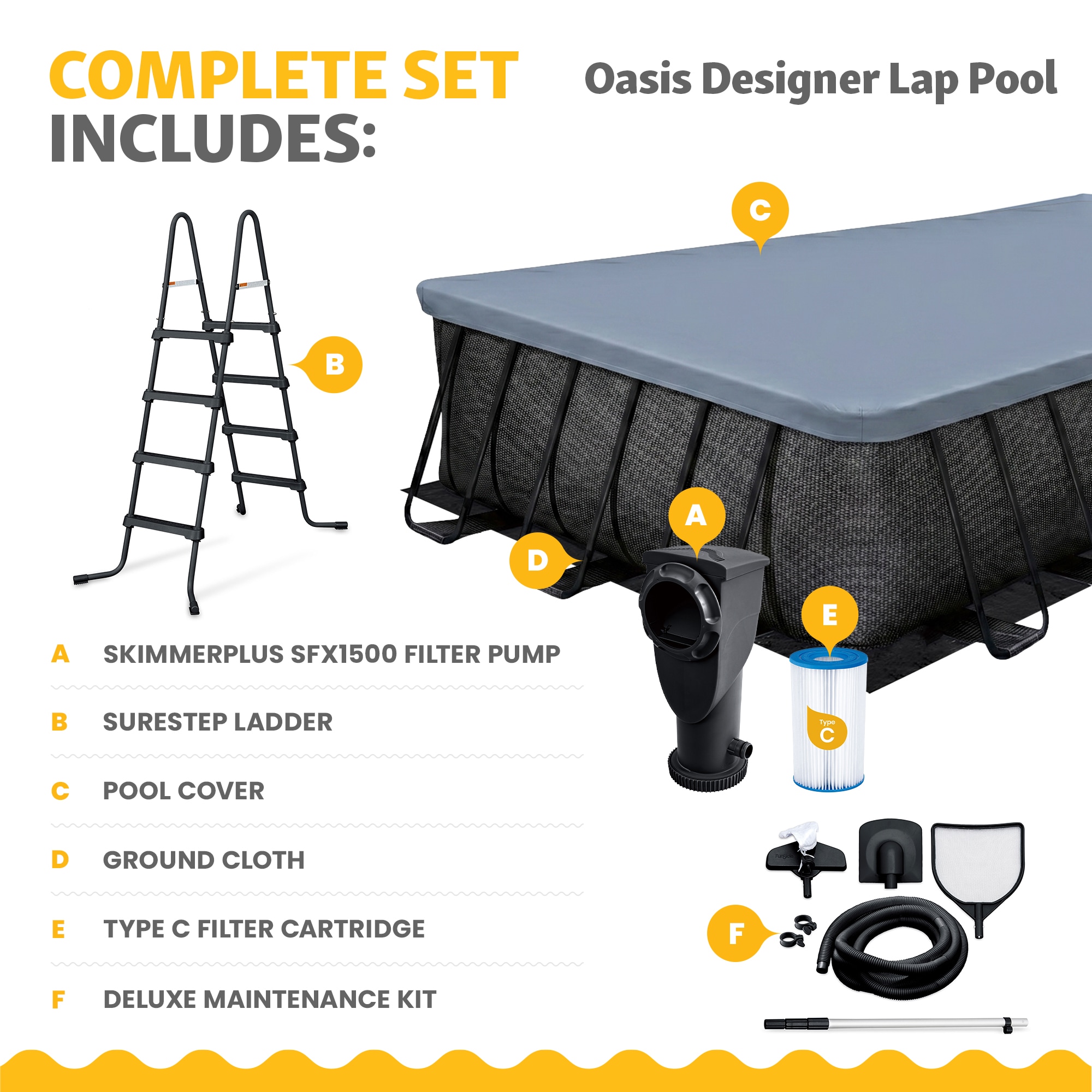Funsicle P4H2412LB Above-Ground-Pools - View #3