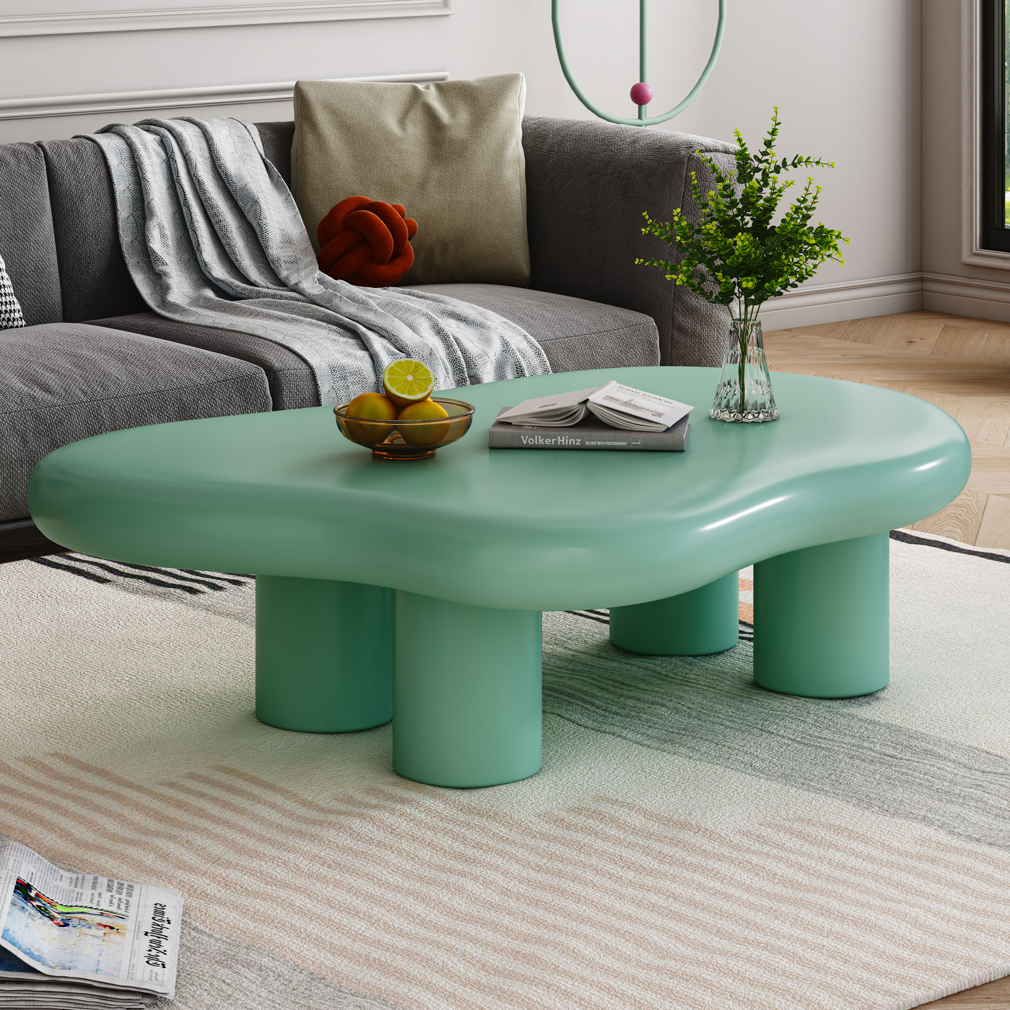 Oizaye DB-CT-3302GREEN Coffee-Tables - View #4
