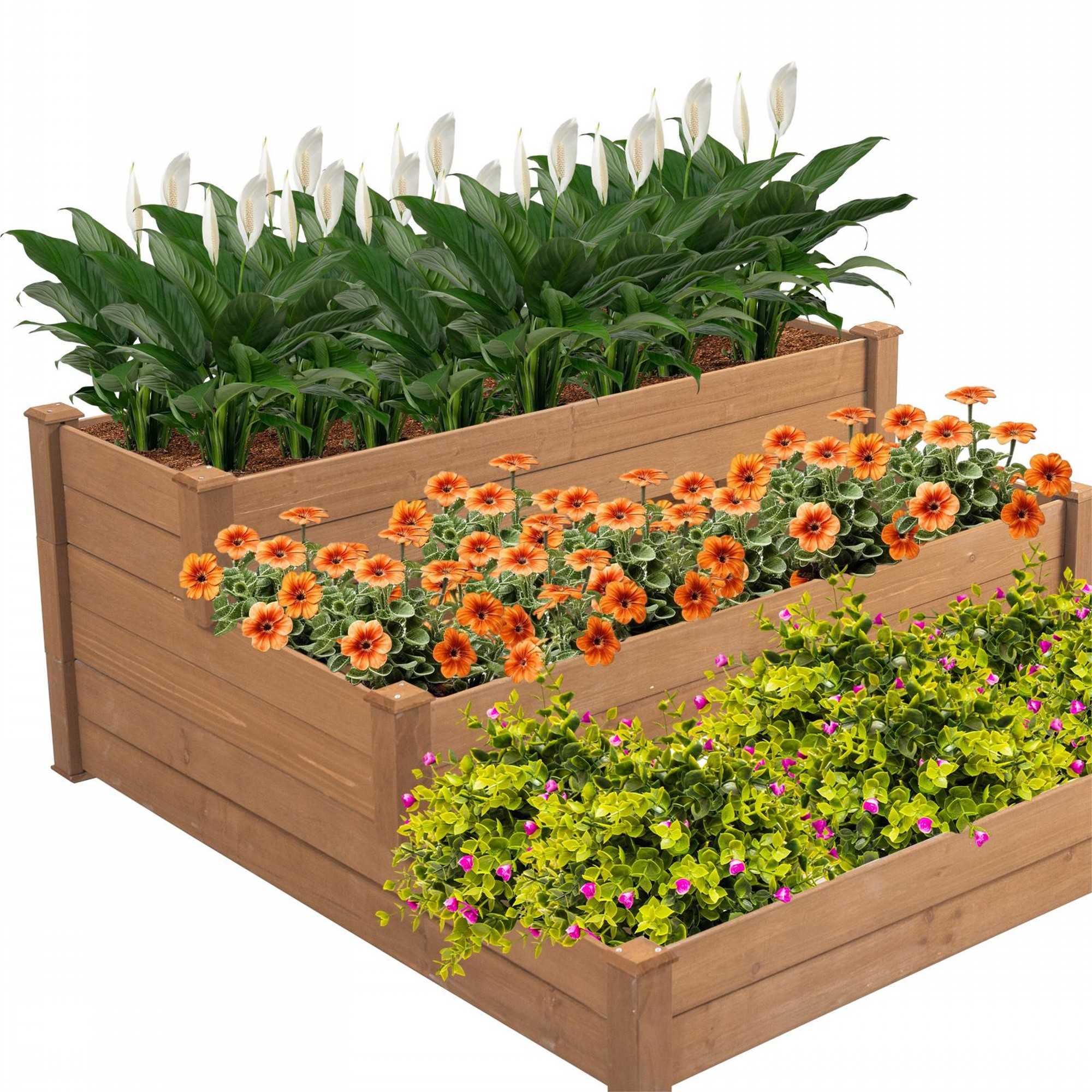 Yiekholo LL-1660AA Raised-Garden-Beds - View #9