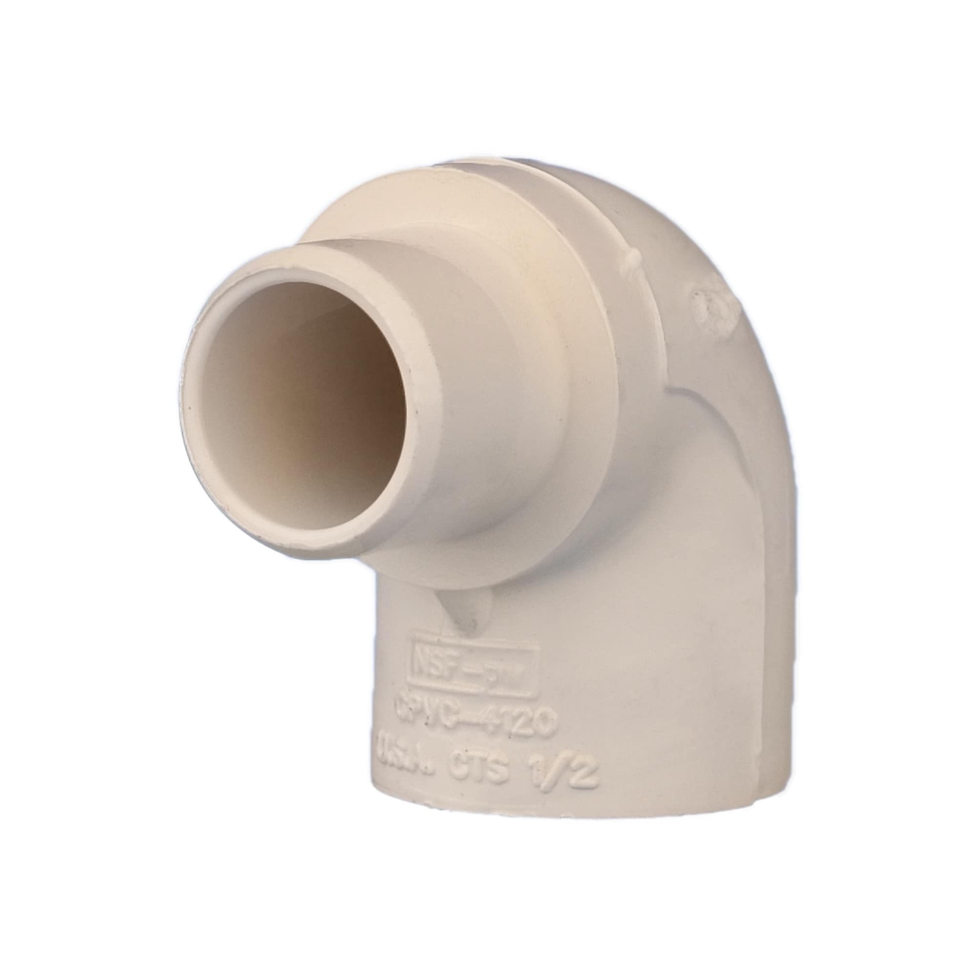Charlotte Pipe 3/4-in 90-Degree CPVC Street Elbow | CTS 02304 0800 -  CTS 02304  0800