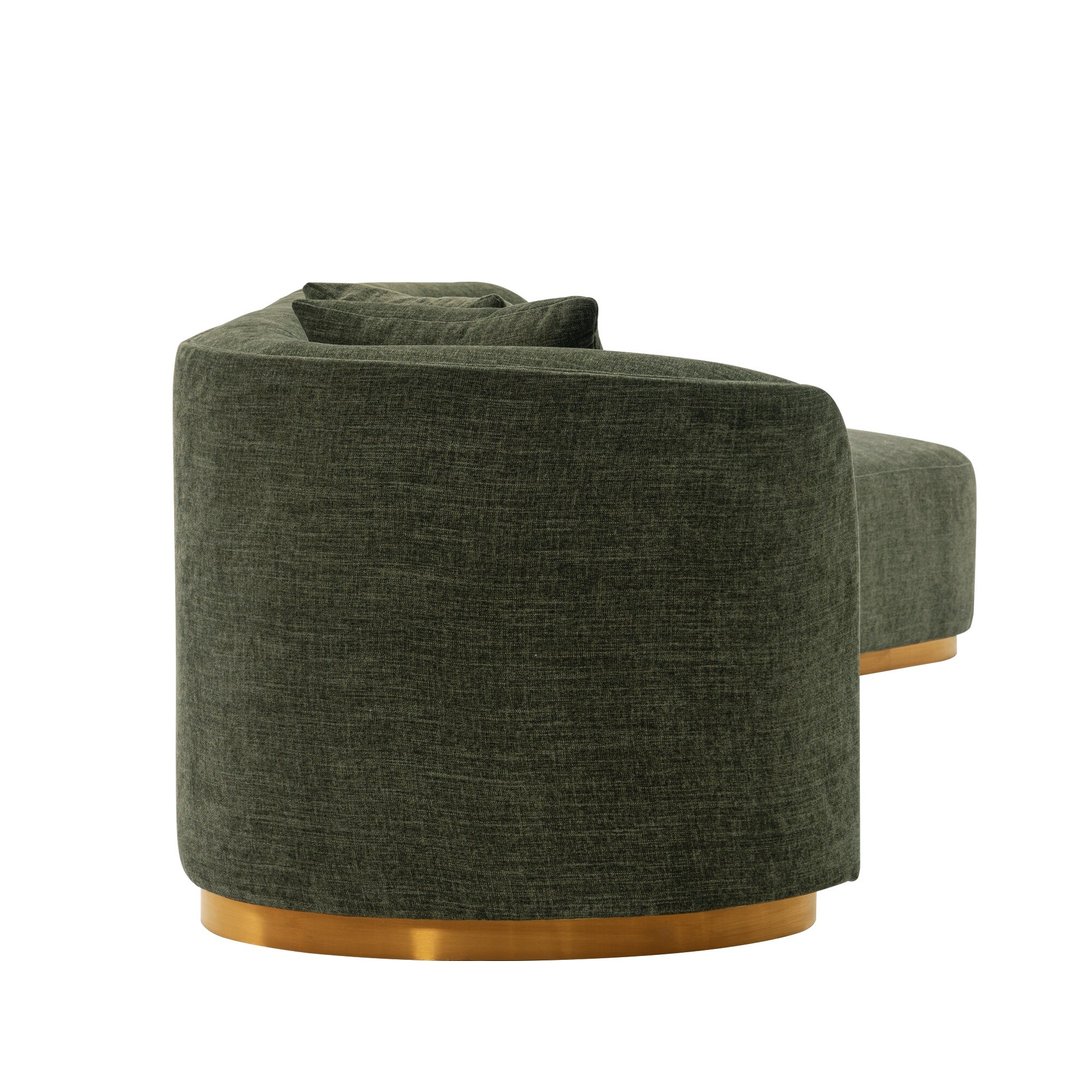 Manhattan Comfort SF012-OG Sofas-Loveseats - View #6