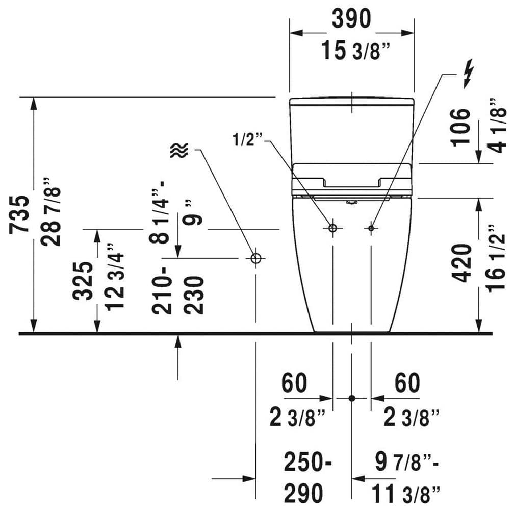 Duravit 2173510001 toilets - View #6