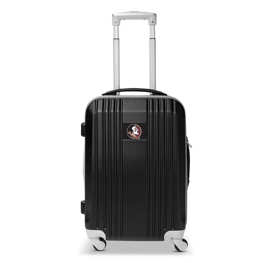 Mojo Licensing CLFSL208_BLACK 23.25 x 15.5 x 9.75 Black Polycarbonate Hardshell Carry-on bag