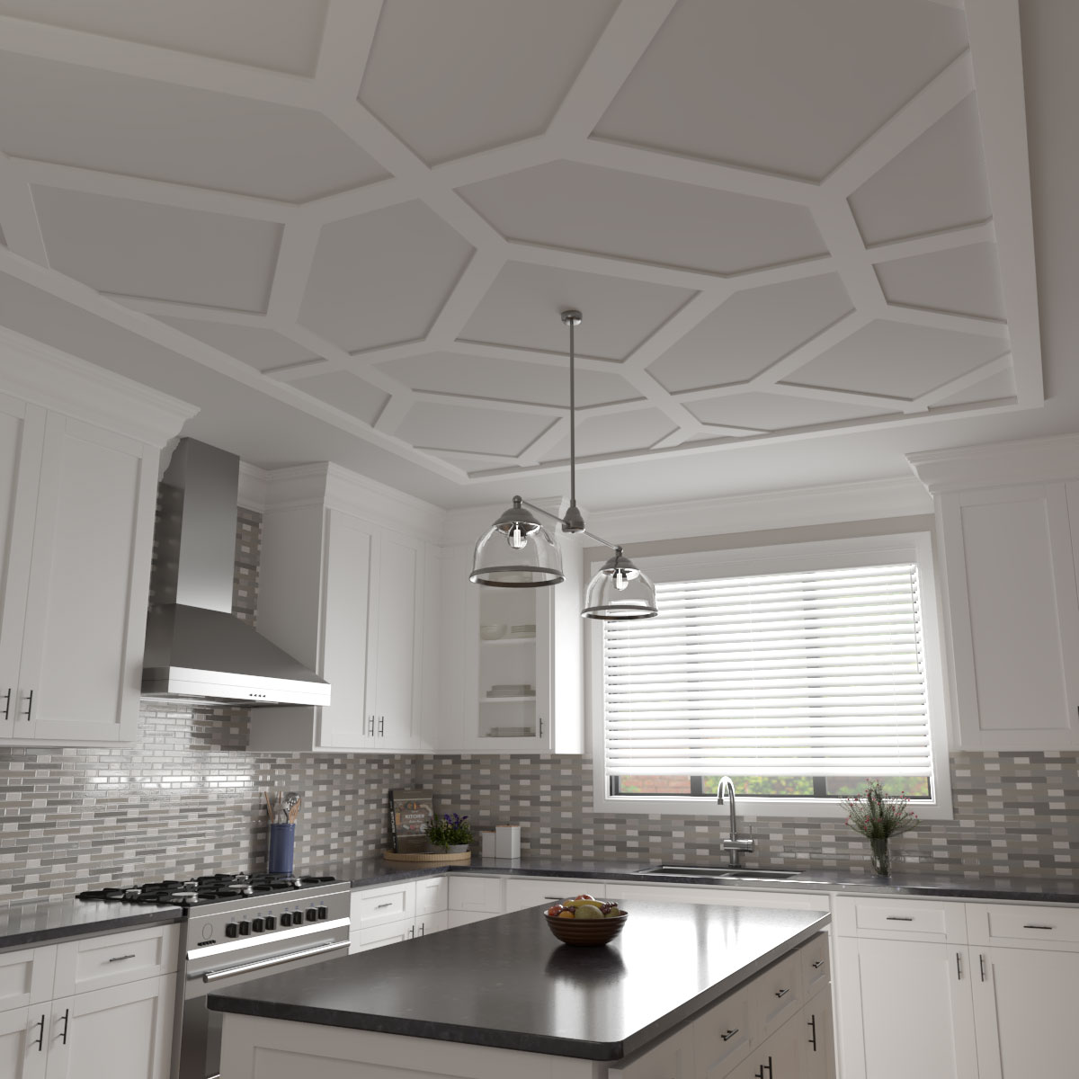 Ekena Millwork CELP67X6701CAM Wall-Panels - View #10
