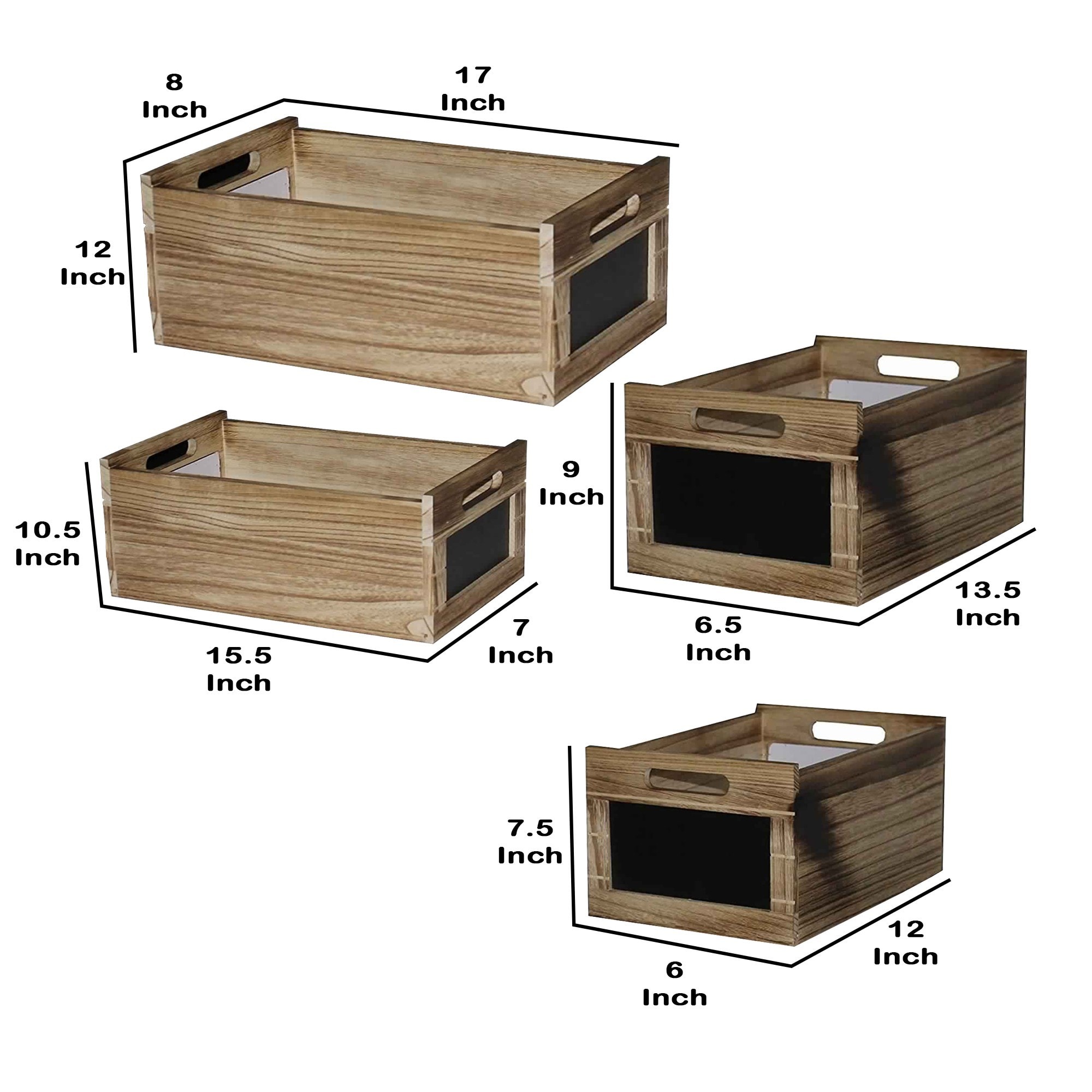 Benzara BM231484 Bins-Baskets - View #5