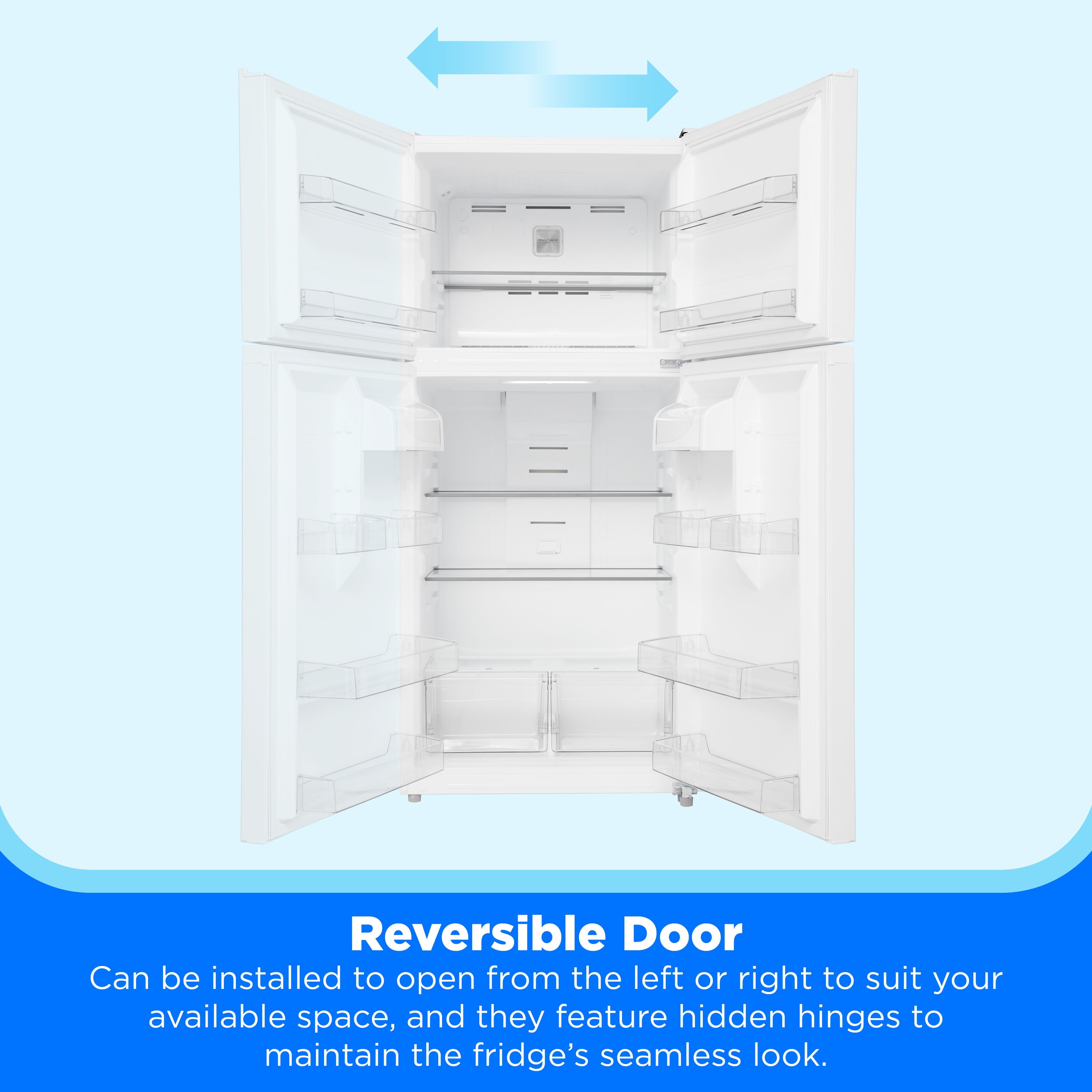 Midea MRT18D3BWW Top-Freezer-Refrigerators - View #13