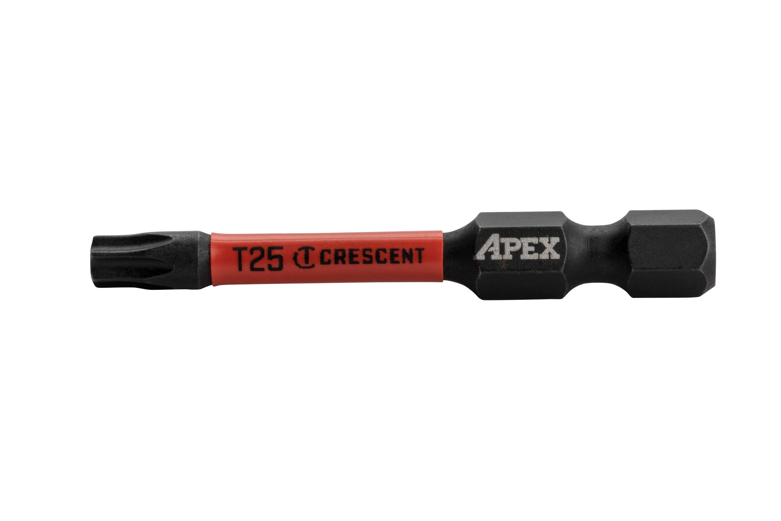 Crescent CAVB2T25-2 1/4-in x 2-in Torx Impact Driver Bit Set 2 -Piece