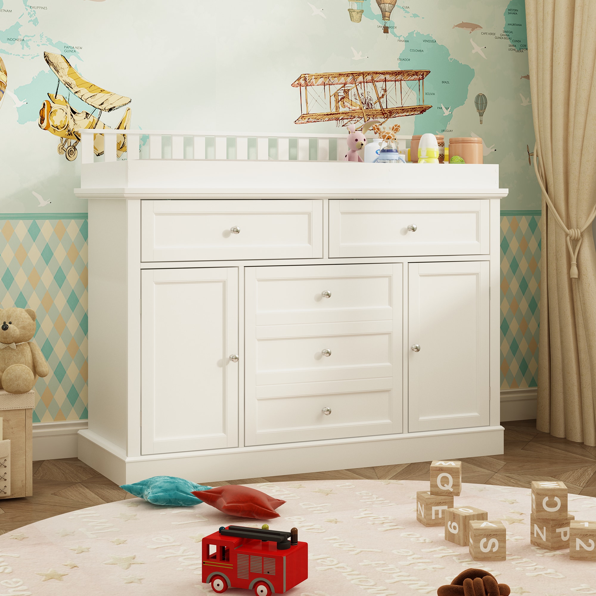 FUFU&GAGA KF330117-01 Baby-Changing-Stations - View #3