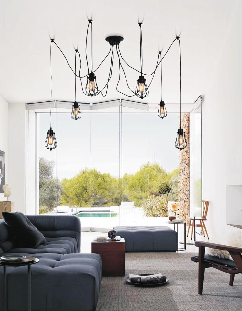 CWI Lighting 9610P28-6-101 Pendant-Lights - View #5