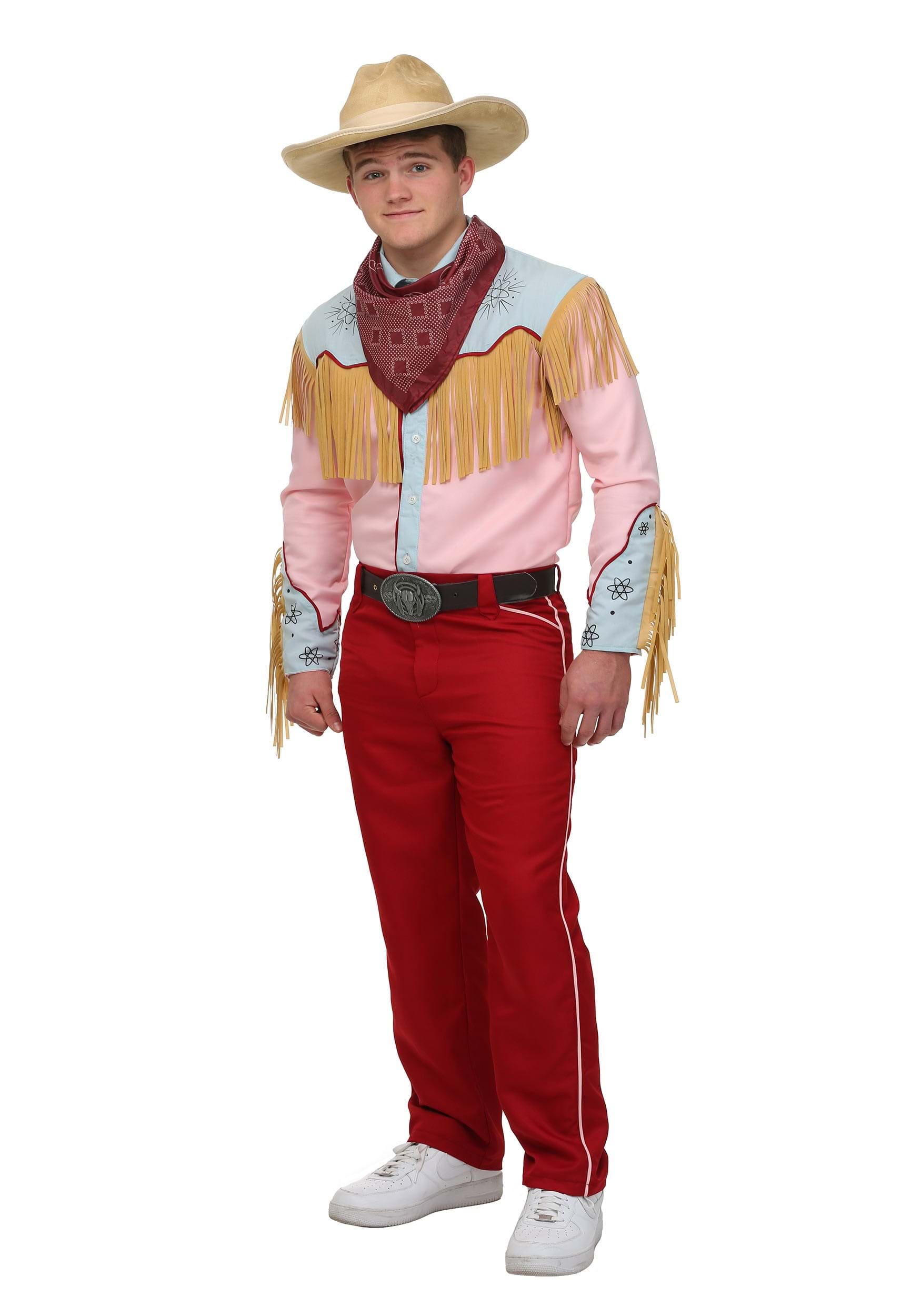 HalloweenCostumes.com FUN Costumes Back to the Future III Men's Cowboy Marty Costume Back to the Future Costumes X-Large #FUN6626AD