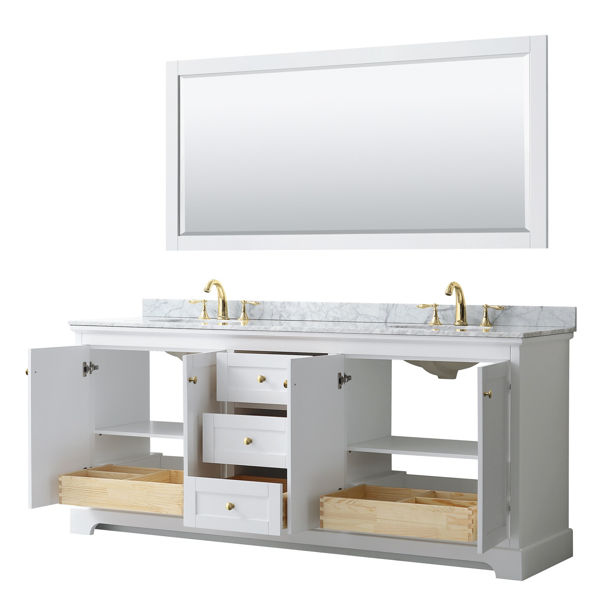 Wyndham Collection WCV232380DWGCMUNOMXX Bath-Vanity-Combo - View #2
