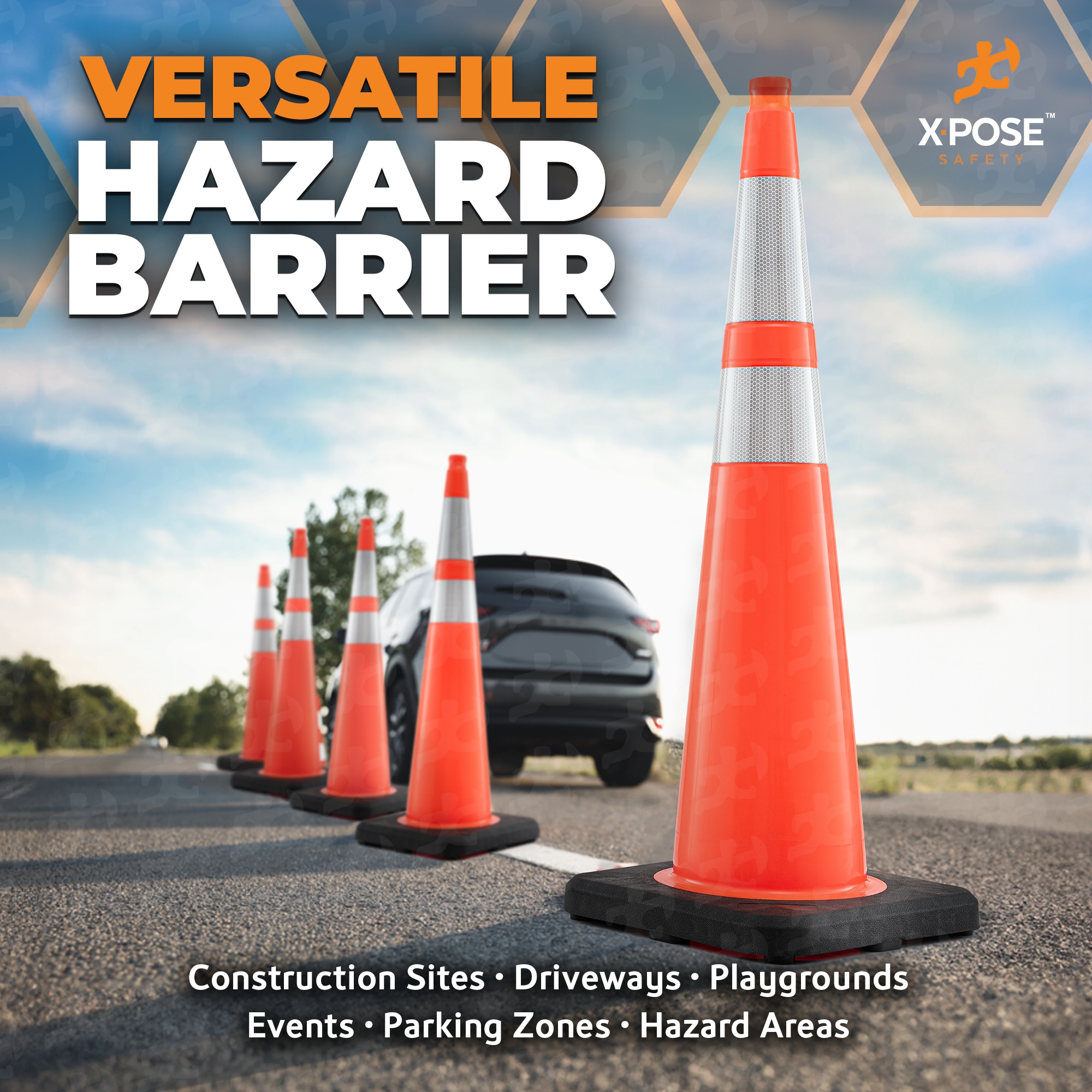 XPOSE SAFETY OTC36SL-64-4-X-S Traffic-Safety-Equipment - View #6