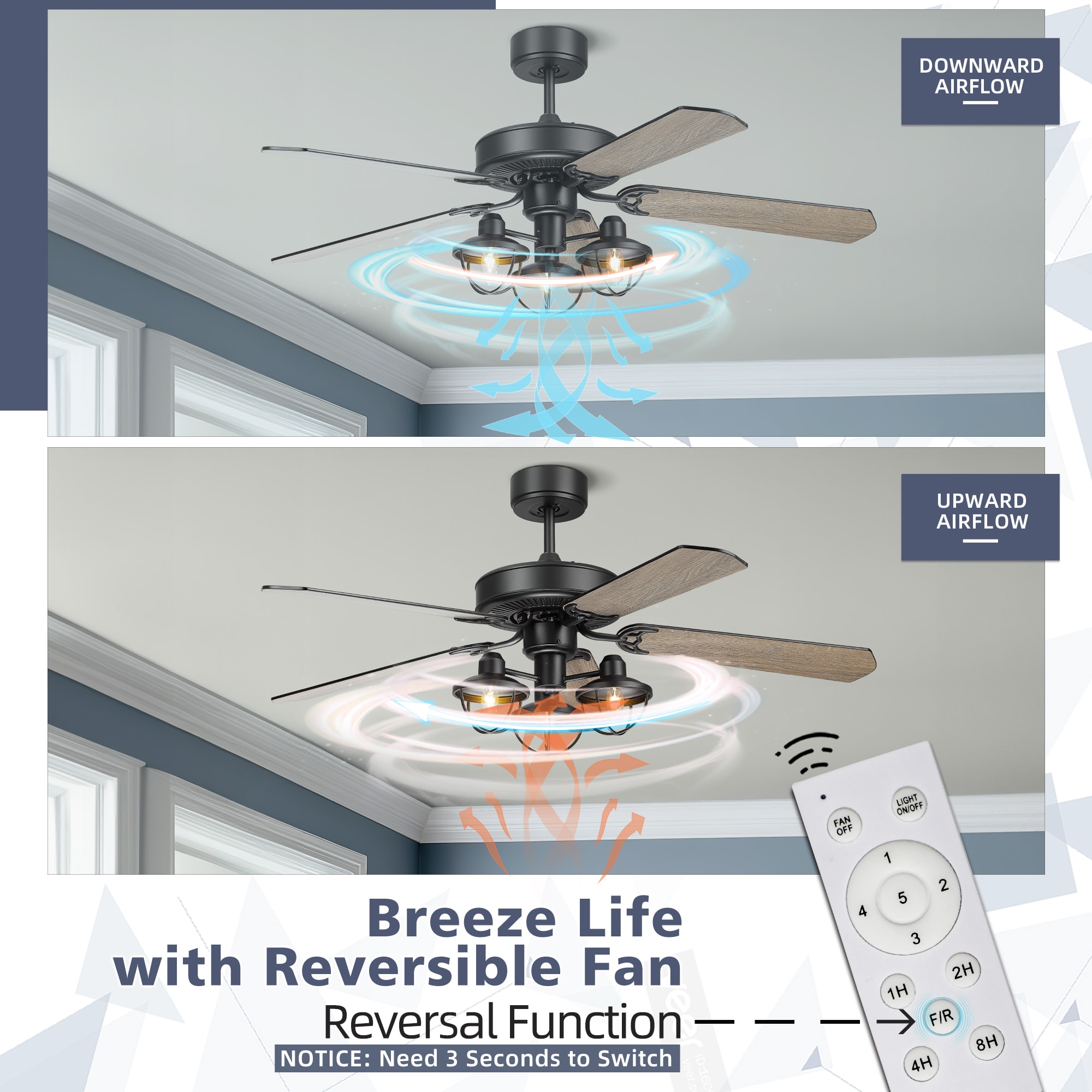 LTMATE LS52-YJ631DM Ceiling-Fans - View #4