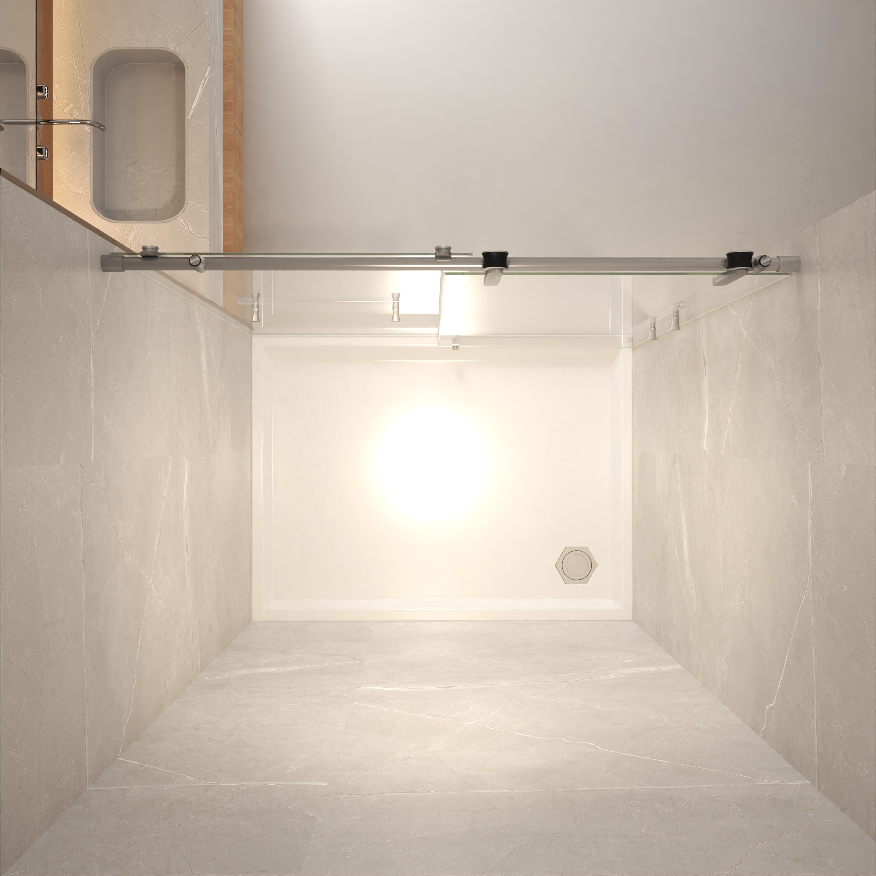 AAZJ JBF-W1675P359766 Shower-Doors - View #12