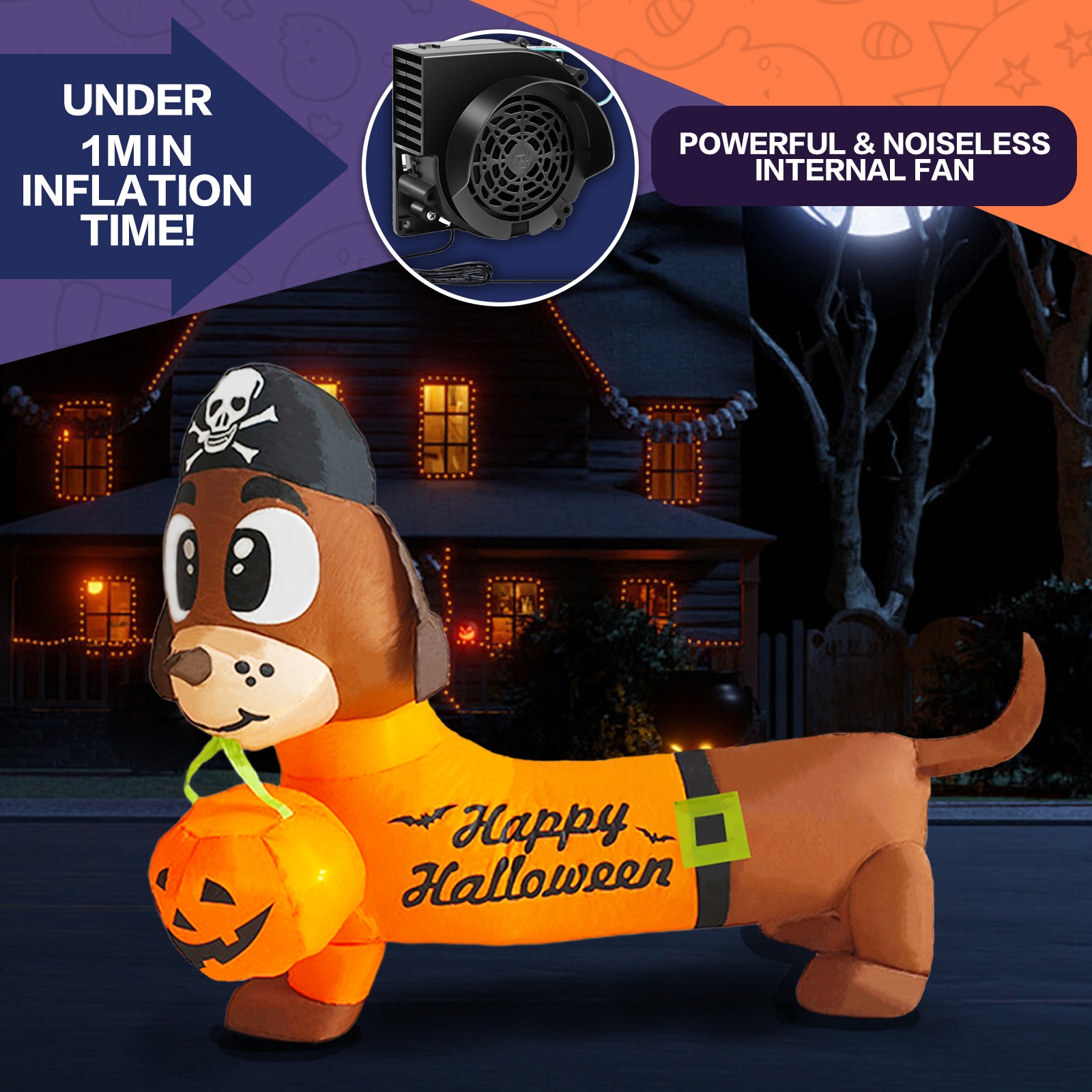 Jumpfly IDH2505 Outdoor-Halloween-Decor - View #10