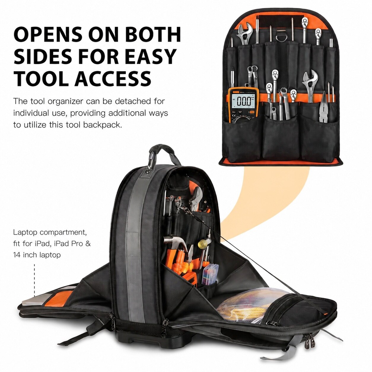 SenQWFa LDC0814Q463 Tool-Bags - View #3