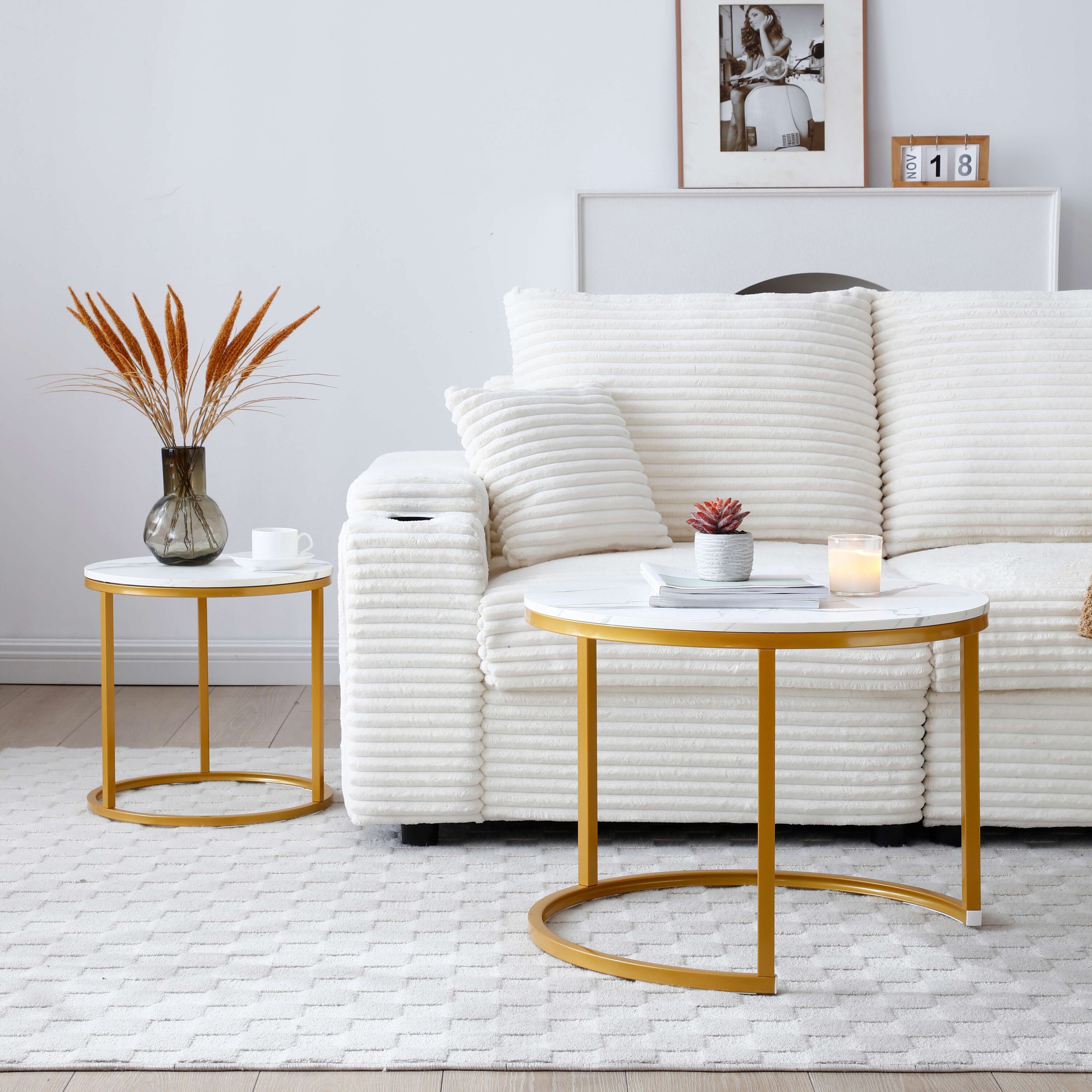 Vynxaria LEYY0002DJZYKFZ002 Coffee-Tables - View #2