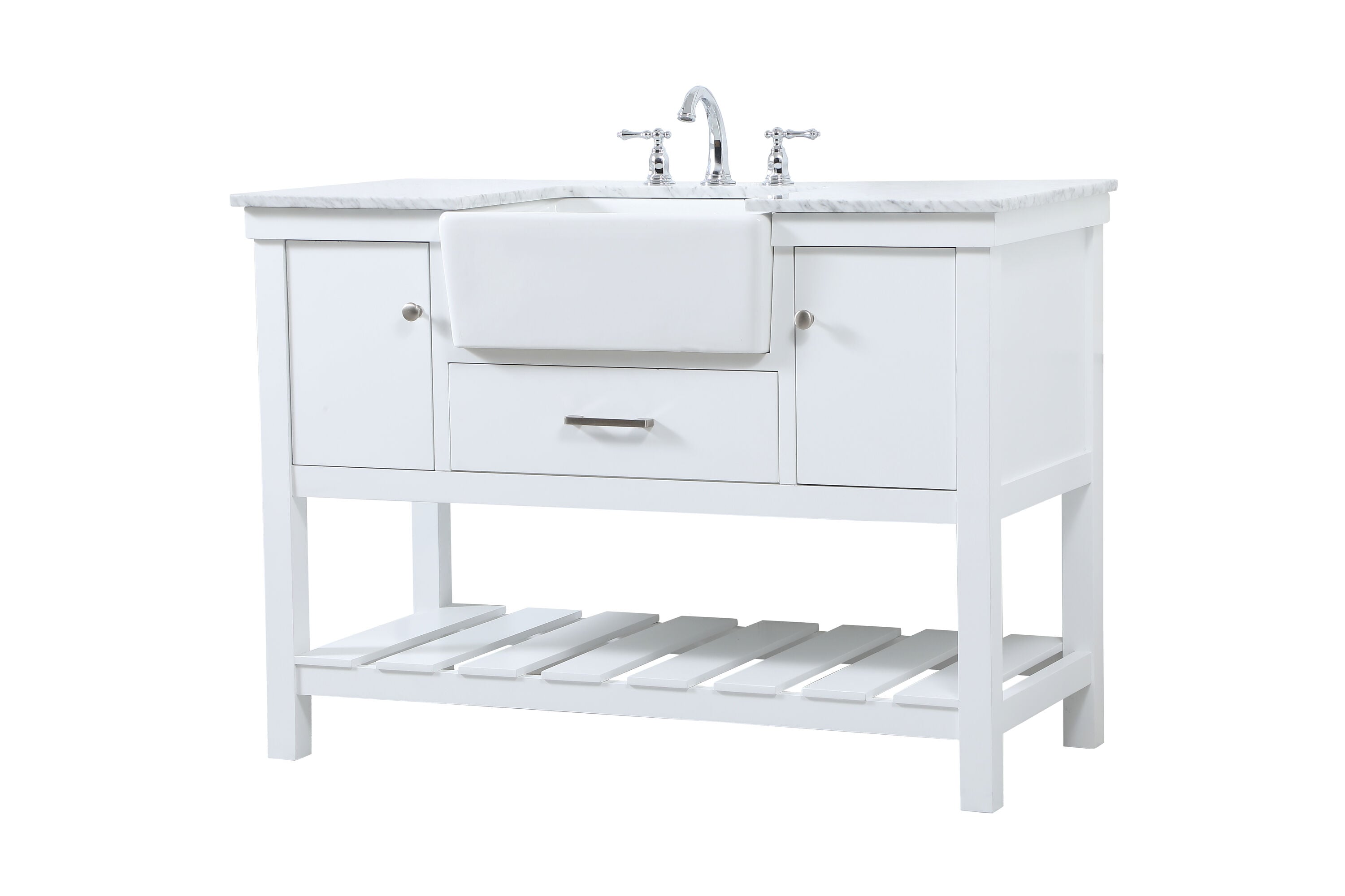 Elegant Decor HF180444WH Bath-Vanity-Combo - View #8