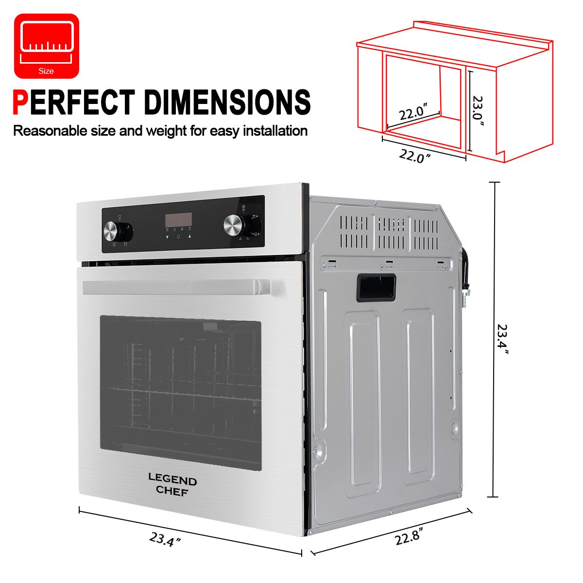 LEGEND CHEF LC-GS606DSLP b050321 - View #5