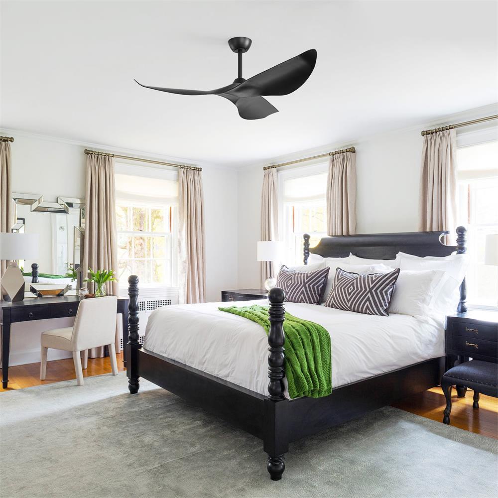 Sofucor LW-38K009-BK-WD Ceiling-Fans - View #2