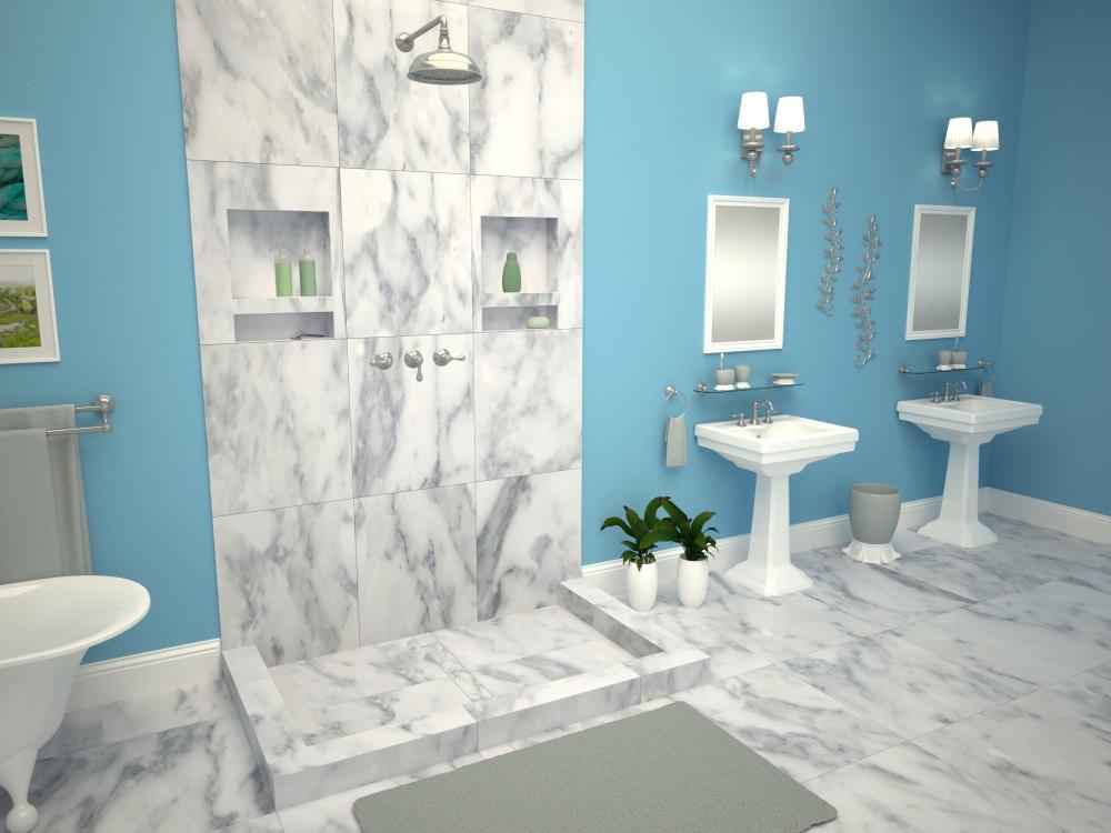 Tile Redi RT4260CTC-PVC-TT Shower-Floors - View #6