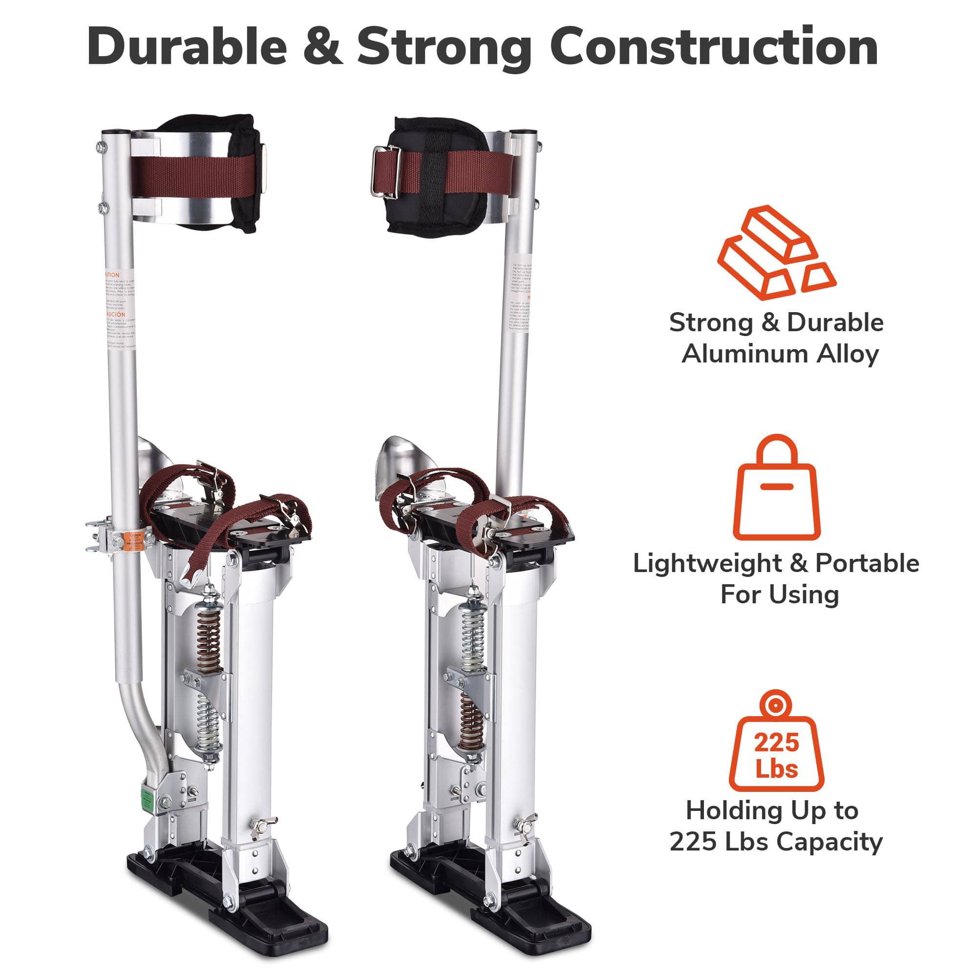 Yescom 08STI005-1624-11-LO Drywall-Stilts - View #2