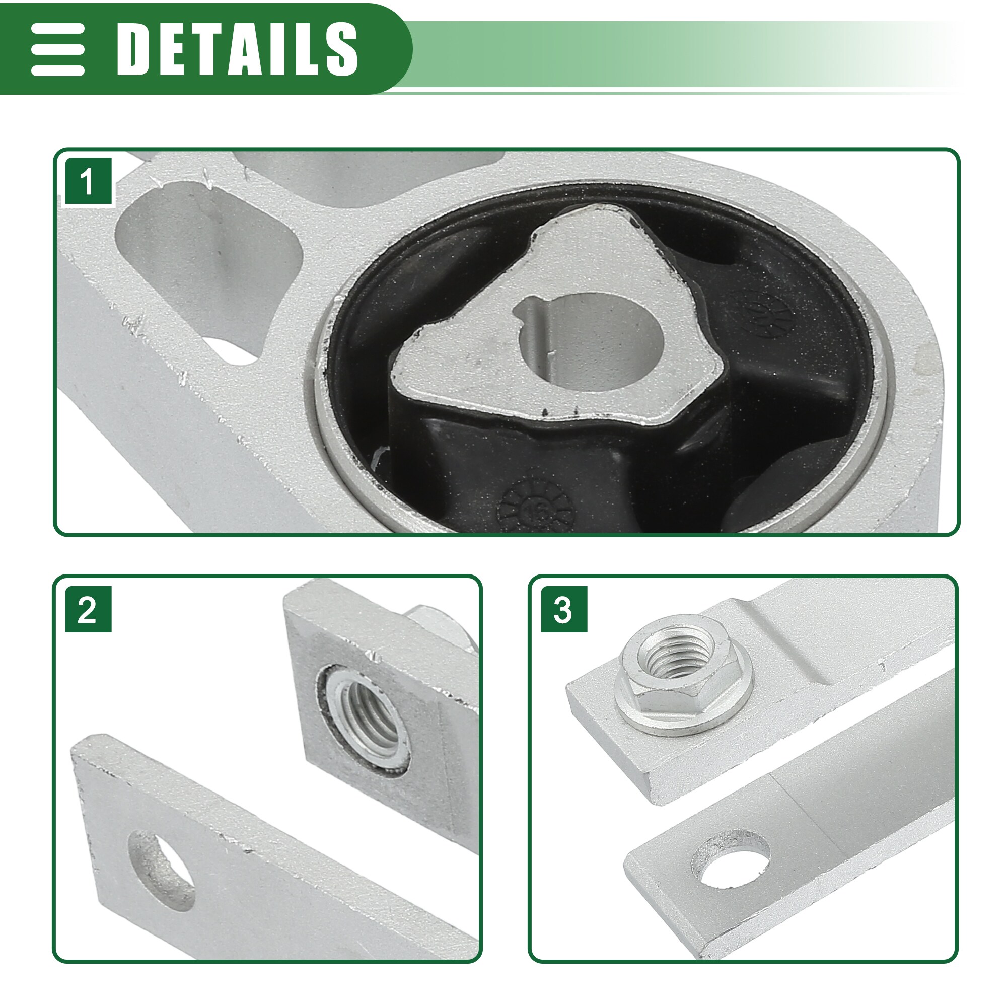 Unique Bargains S25121200UX1824 Miscellaneous-Pe-Accessories - View #3