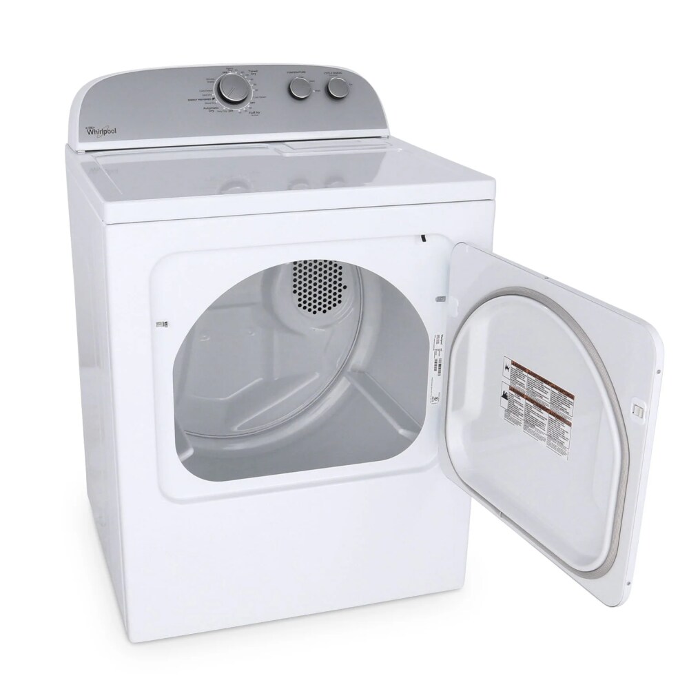 Whirlpool 7-cu ft Electric Dryer (White)