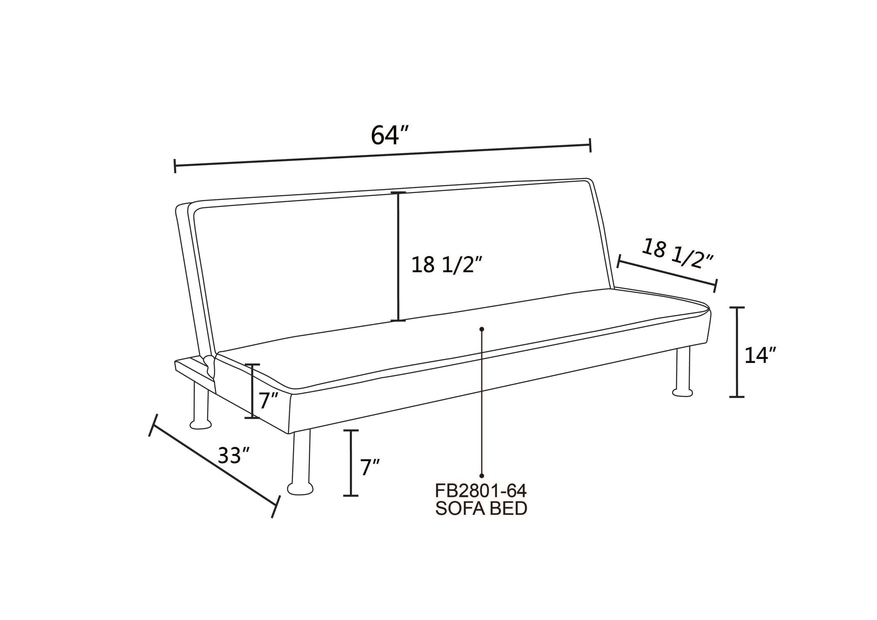 Siavonce ZX-2290127 futons - View #4