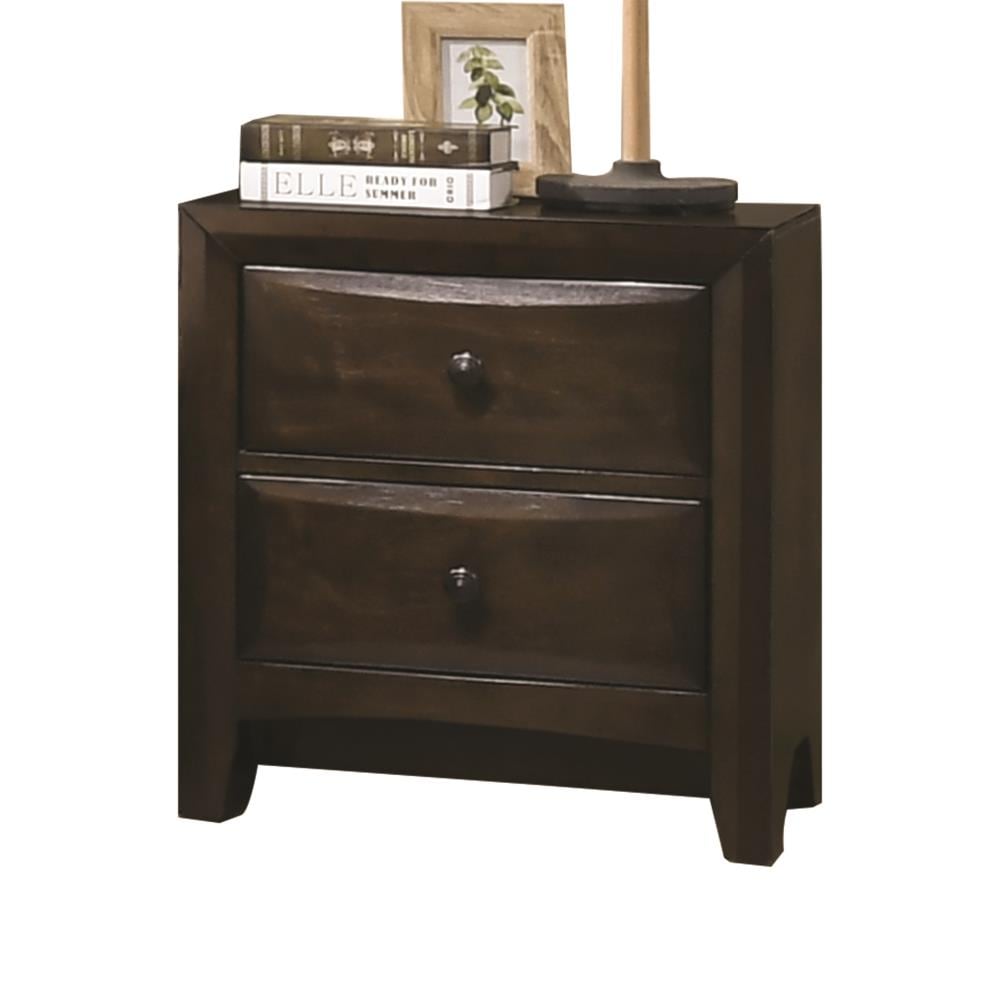 lorna 3 drawer nightstand