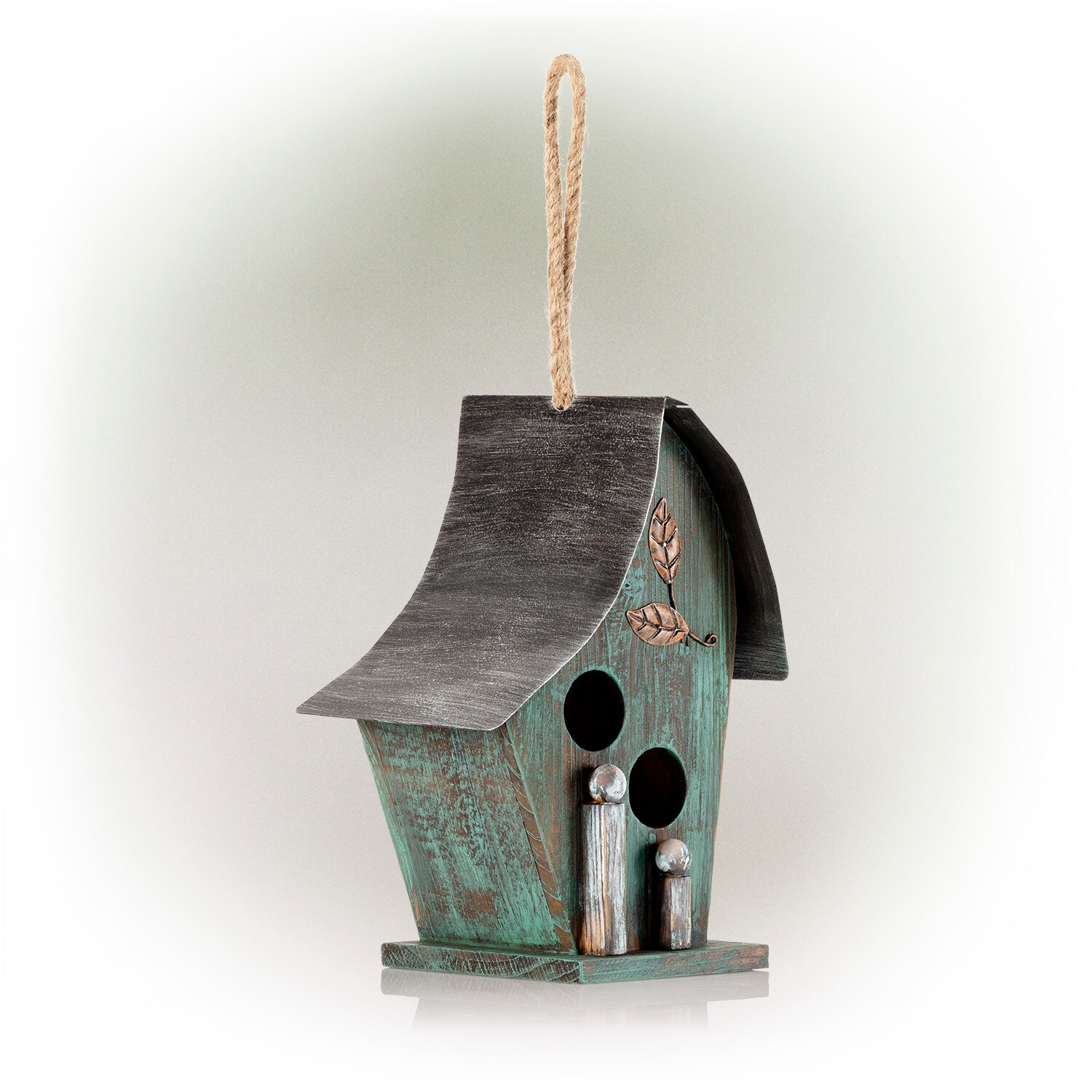 Alpine Corporation YEN134HH-TUR Bird-Houses - View #9