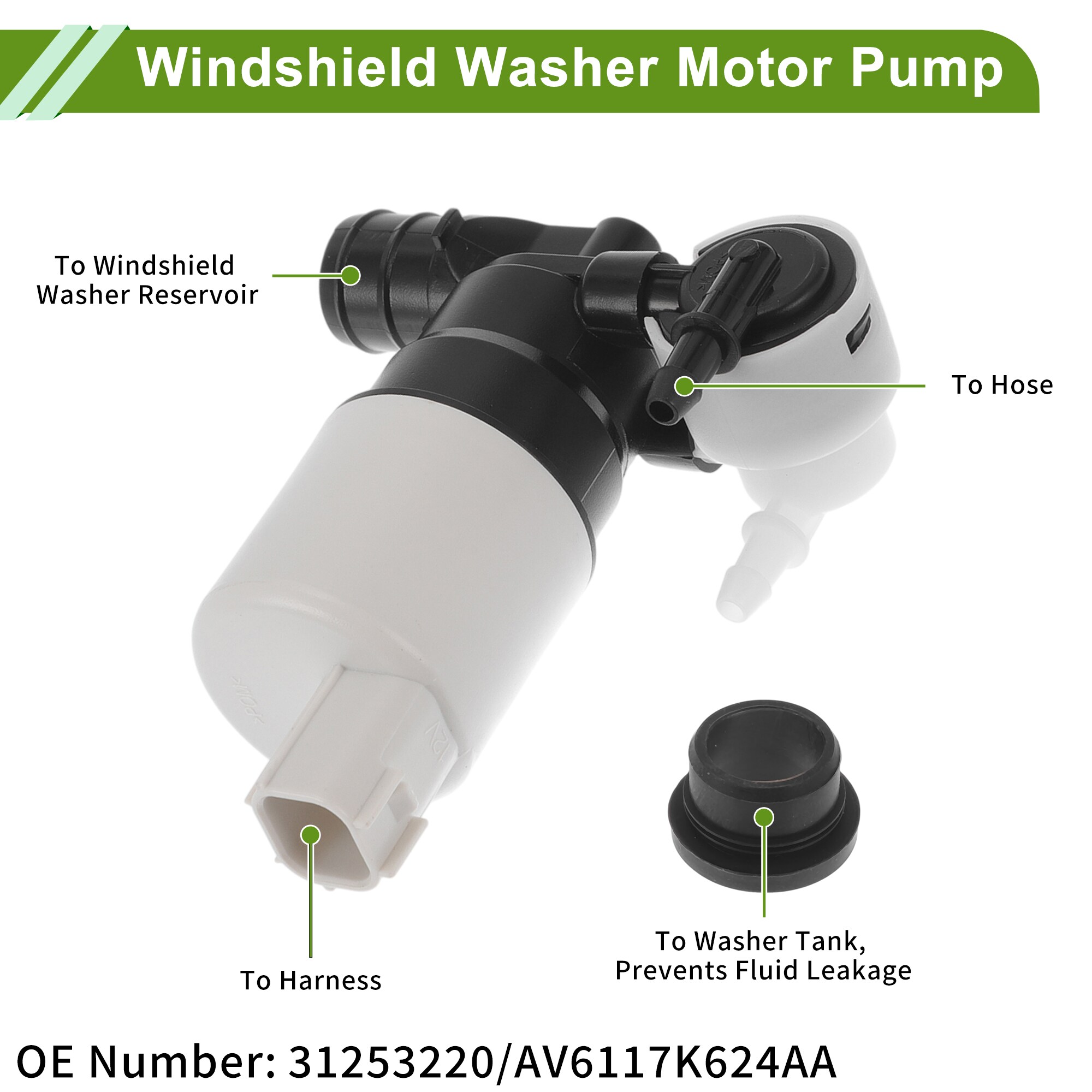 Unique Bargains S25121601UX0034 Pw-Pump-And-Kits - View #4