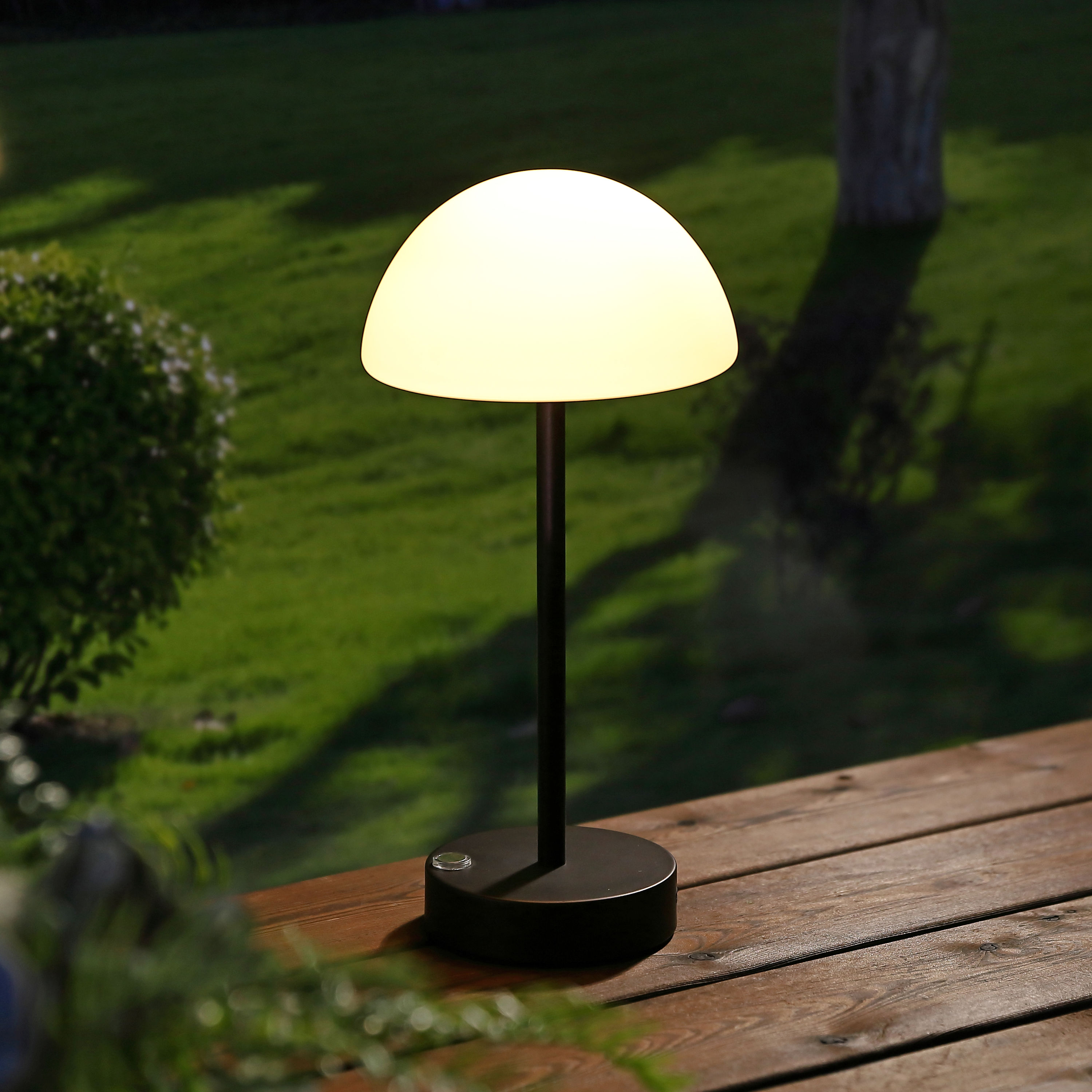 Nordlux Portable and Rechargeable Outdoor Garden Lighting