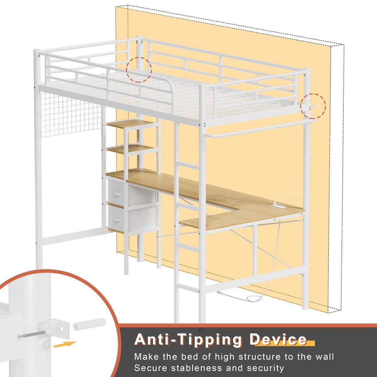 HAUSOURCE HB0502 beds - View #6