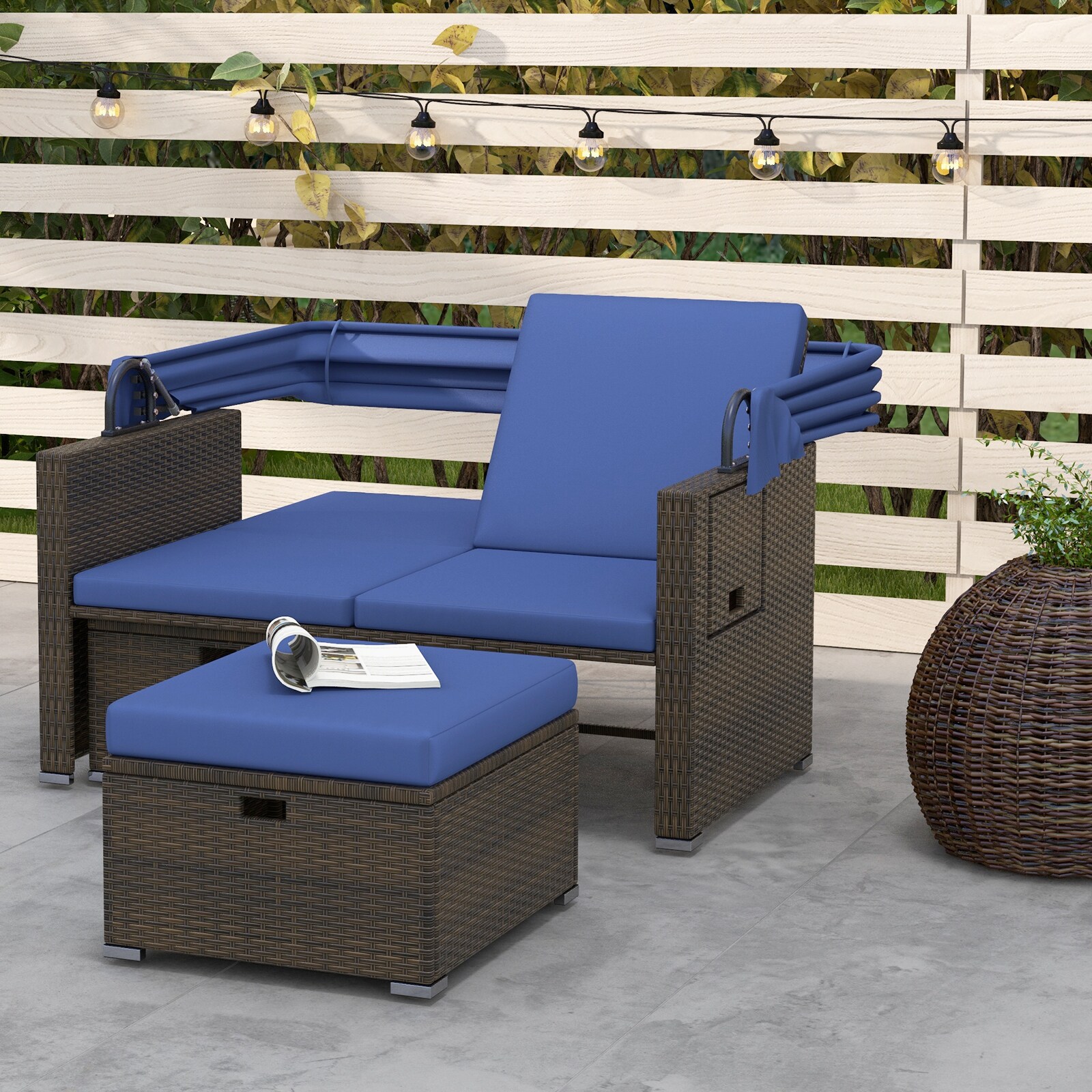 Volenca VOL-JWVPK3 Patio-Sofas-Daybeds - View #2